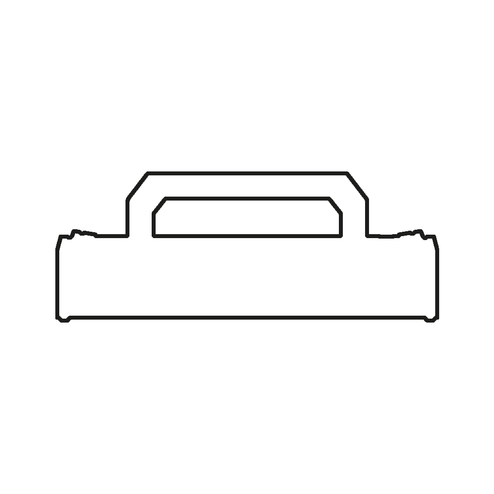smartyBOX leer, schwarz, L-BOXX®-Mini, MATADOR Art.-Code: 81450020