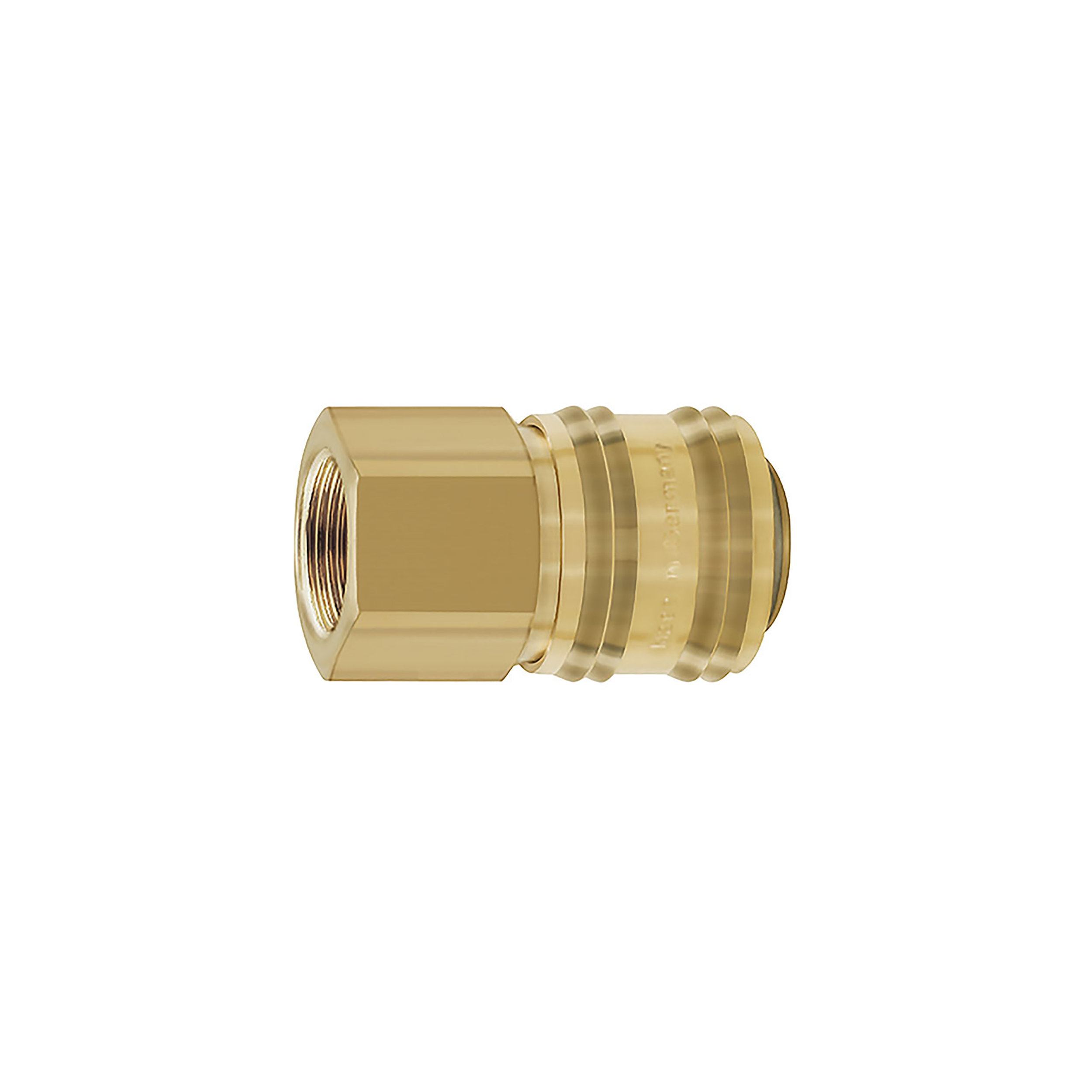 Schnellverschluss-Kupplung IG, F 6,3 mm (1/4"): 22 mm, MATADOR Art.-Code: 70050201
