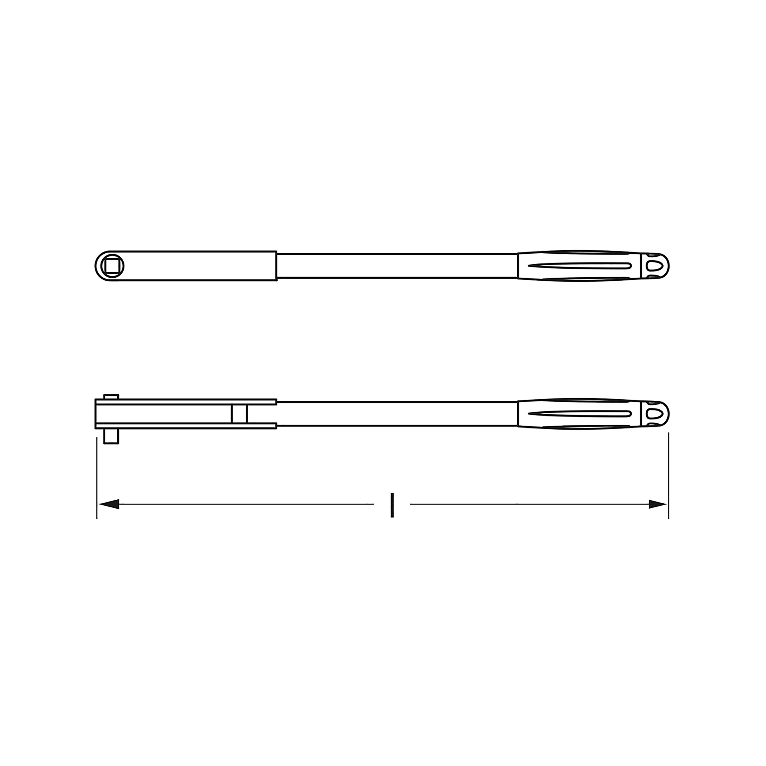 Drehmomentschlüssel MULTITOUCH, 12,5 mm (1/2"): 50-250 Nm, MATADOR Art.-Code: 61740040