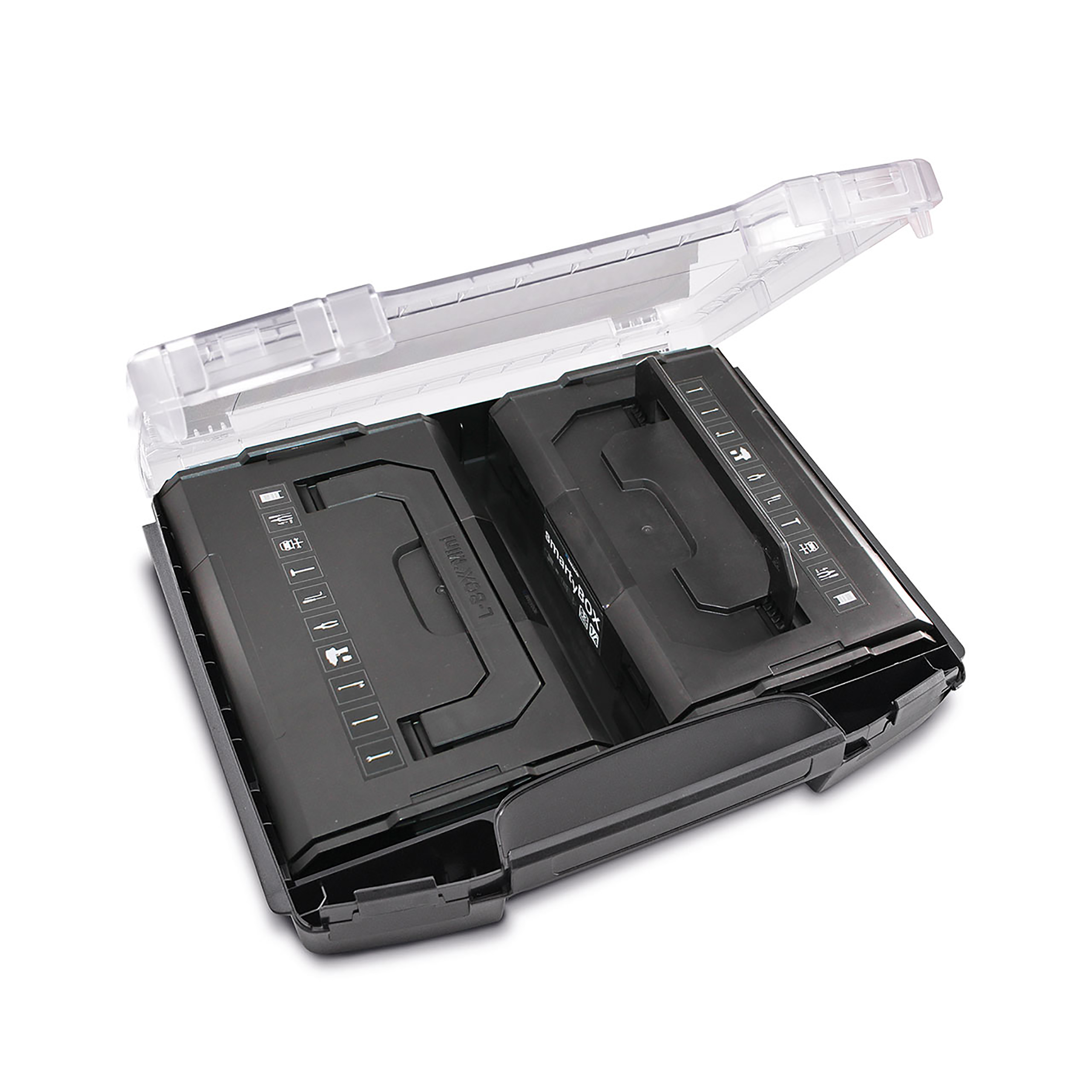 smartyBOX leer, schwarz, i-BOXX®, MATADOR Art.-Code: 81450030 smartyBOX leer, schwarz, i-BOXX®, MATADOR Art.-Code: 81450030