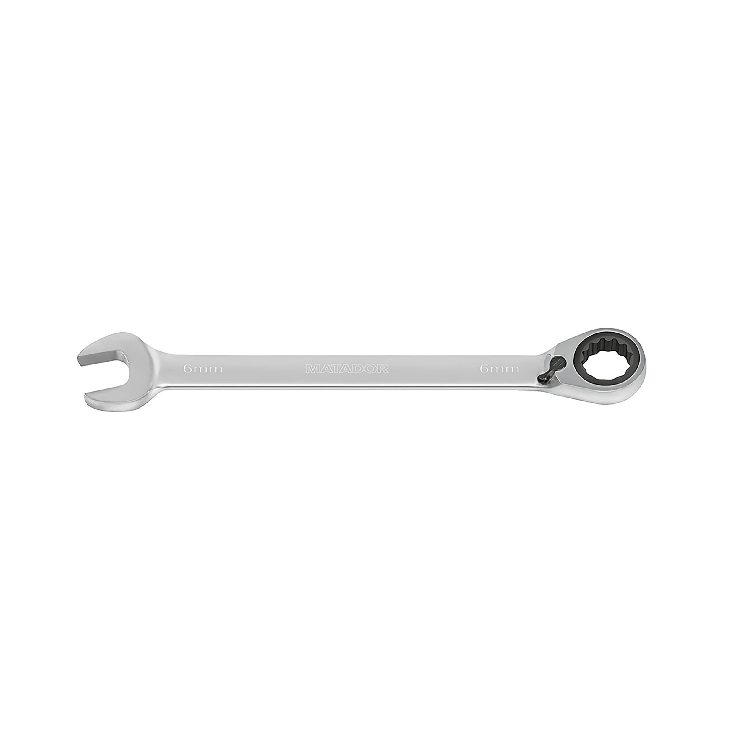 Combination ratchet spanner with lever, 7 mm, 32 Nm, MATADOR item no.: 01890070