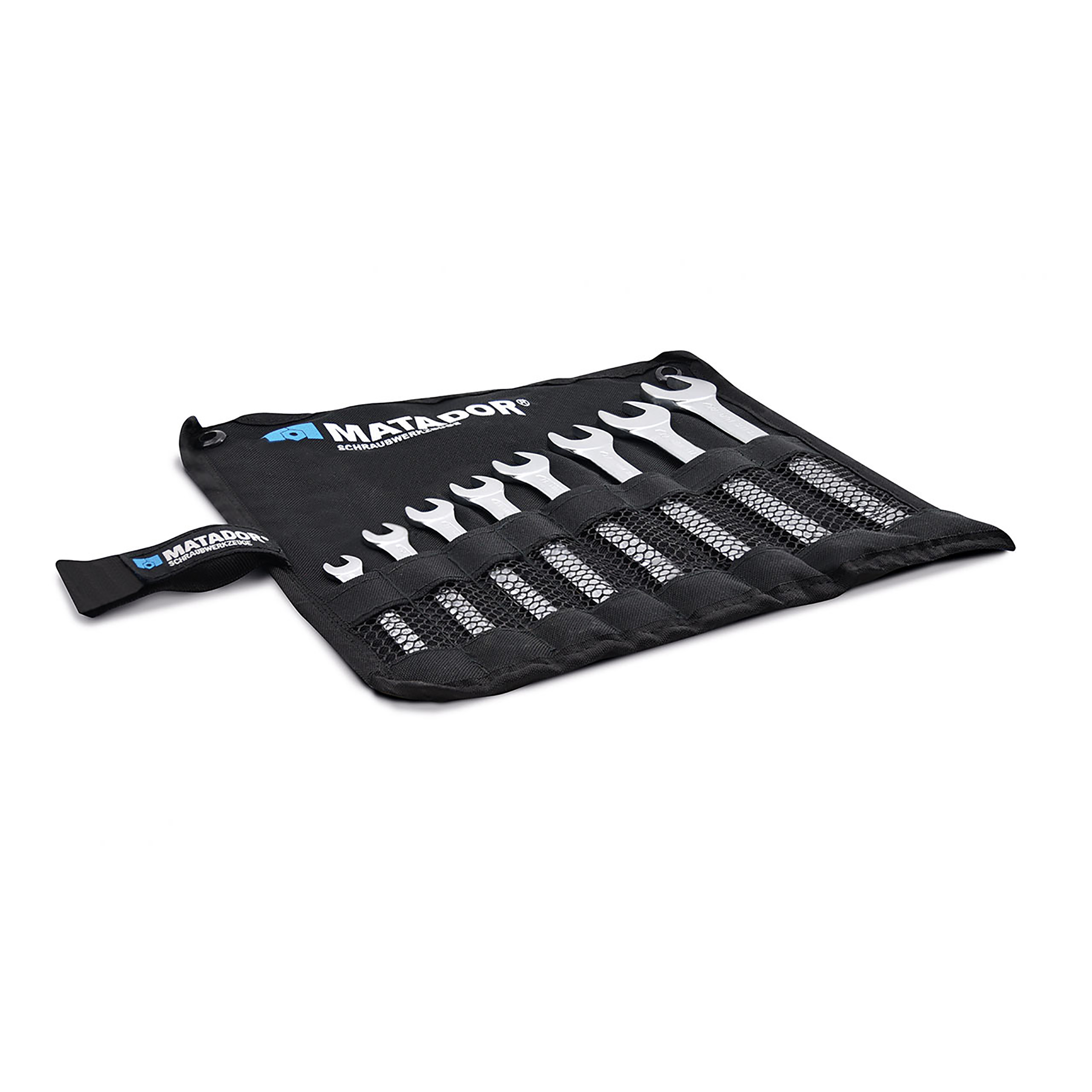 Double open-ended spanner set MATADOR 0100