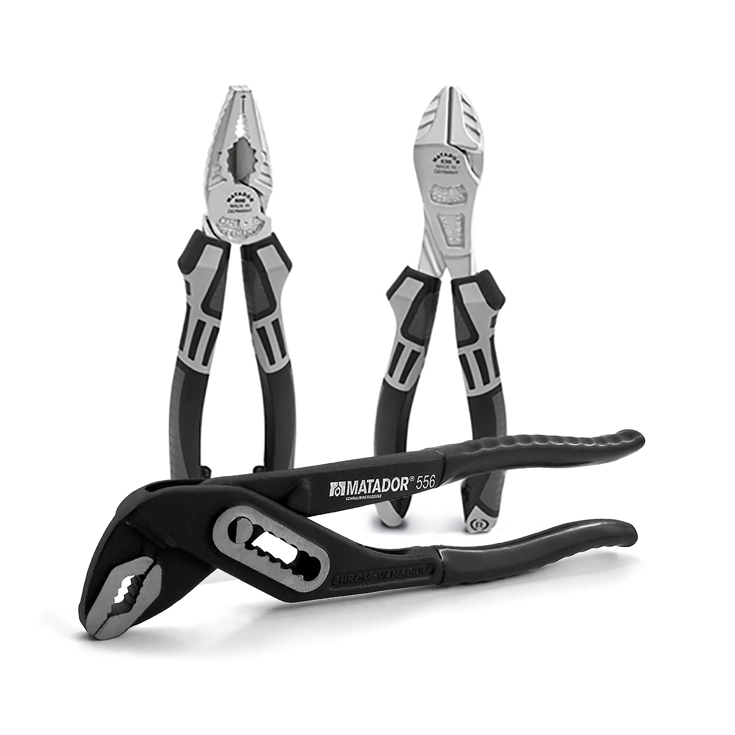 Pliers assortment, 3 pcs, MATADOR 05569030