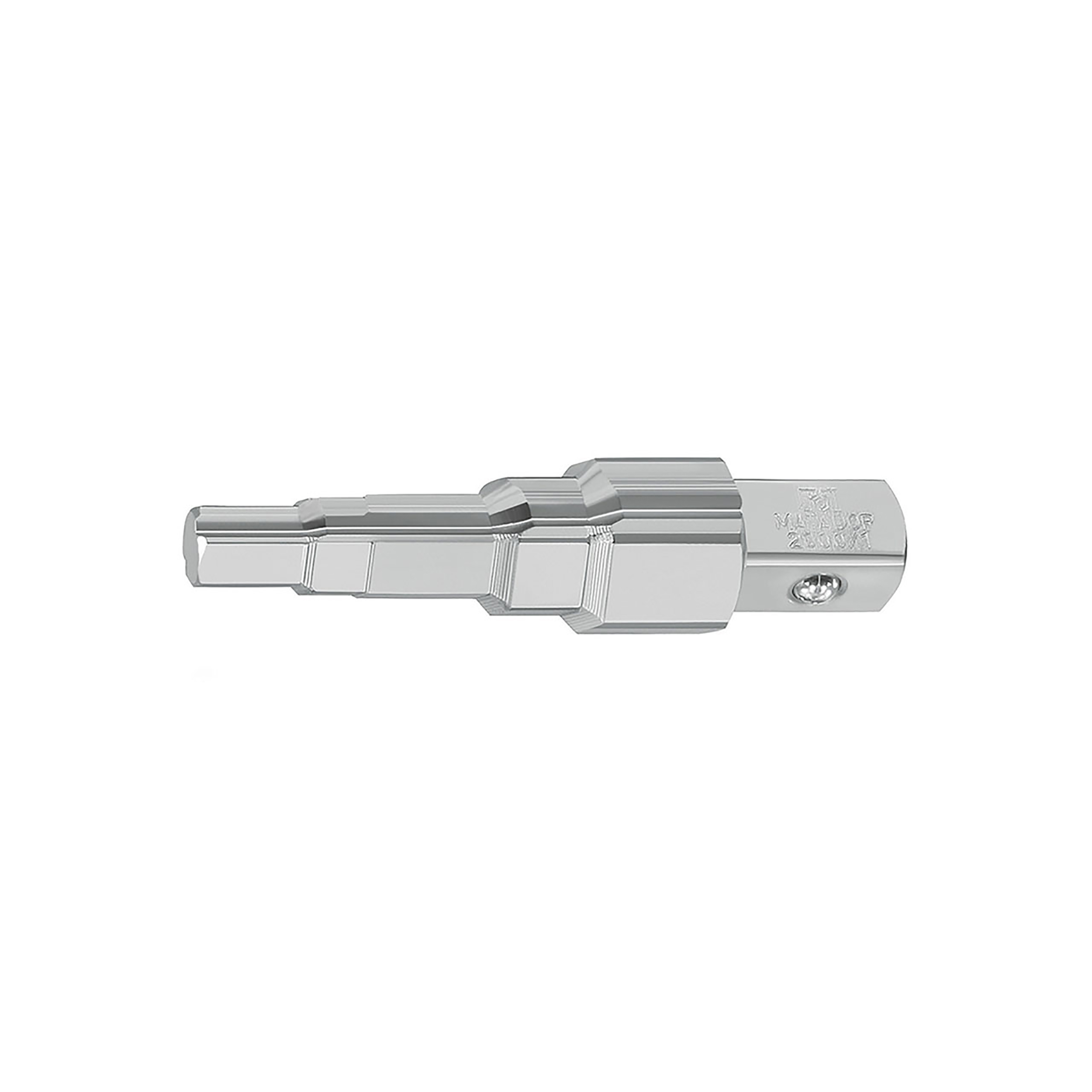 S&R Steckschlüsselsatz 17-tlg 1/2 LOCK-DRIVE Profil in Metallbox