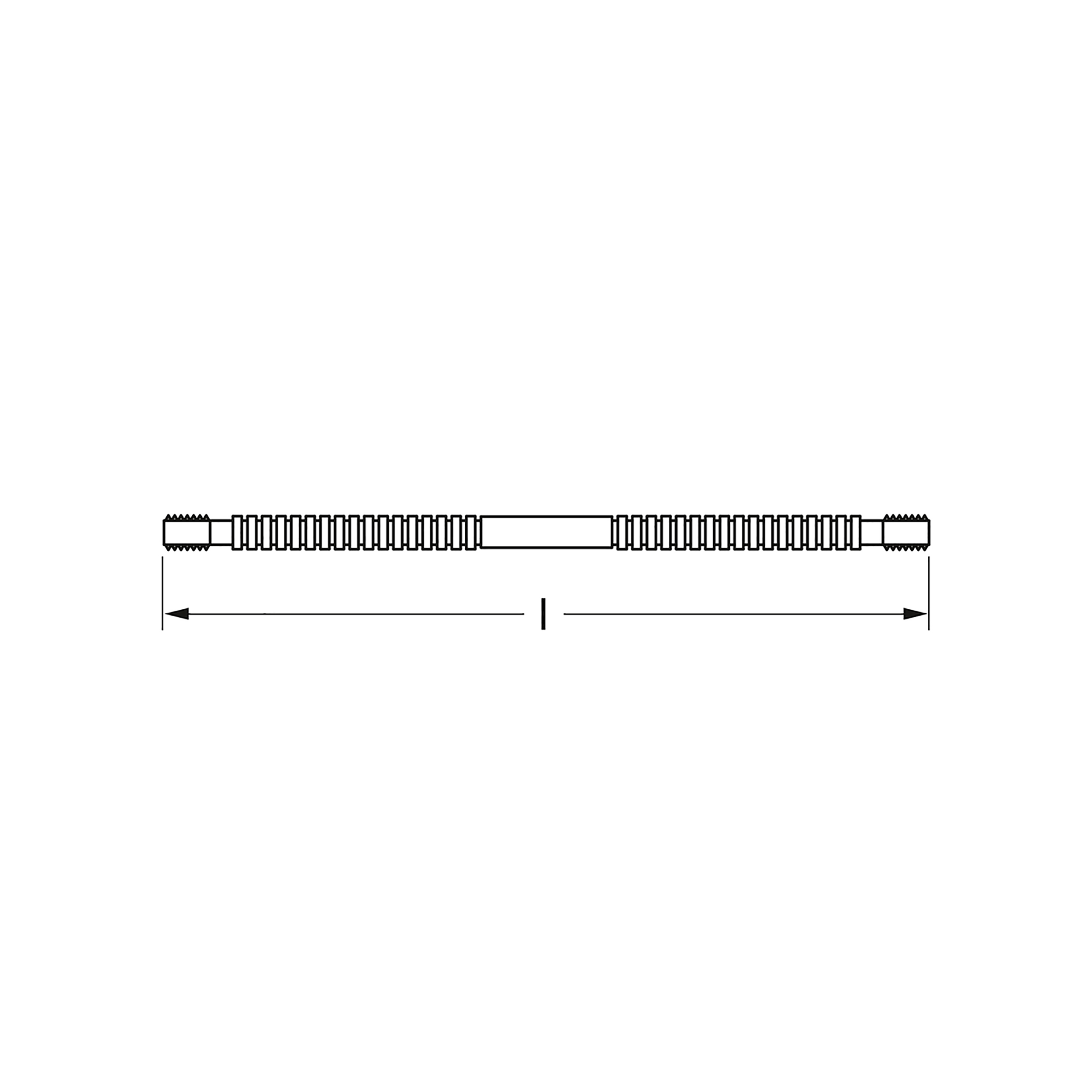 Gewindefeile (ISO), 230 mm, MATADOR Art.-Code: 00774001