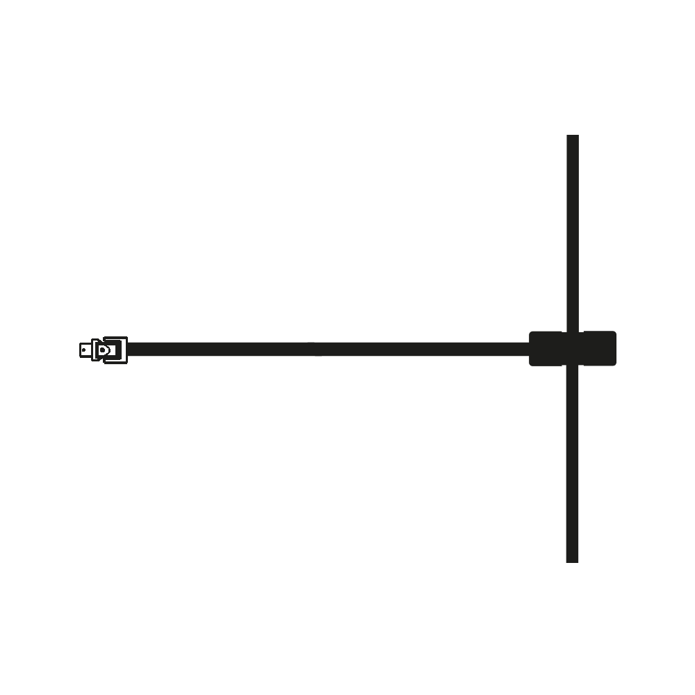 T-Griff-Verlängerung, 6,3 mm (1/4"): 500 mm, MATADOR Art.-Code: 20740001 T-Griff-Verlängerung, 6,3 mm (1/4"): 500 mm, MATADOR Art.-Code: 20740001