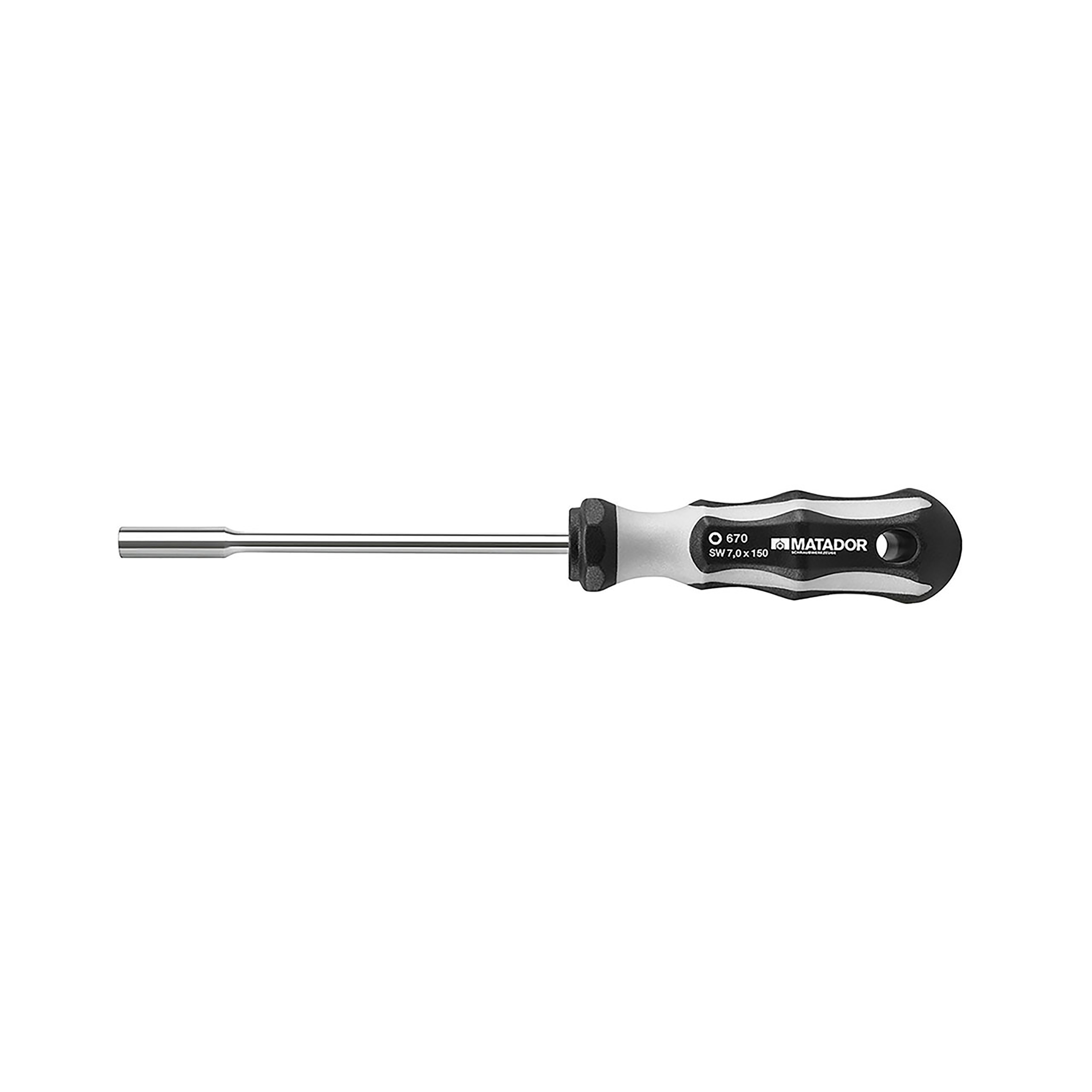 Steckschlüssel-Schraubendreher, 6-kt., 5x125 mm, MATADOR Art.-Code: 06702050
