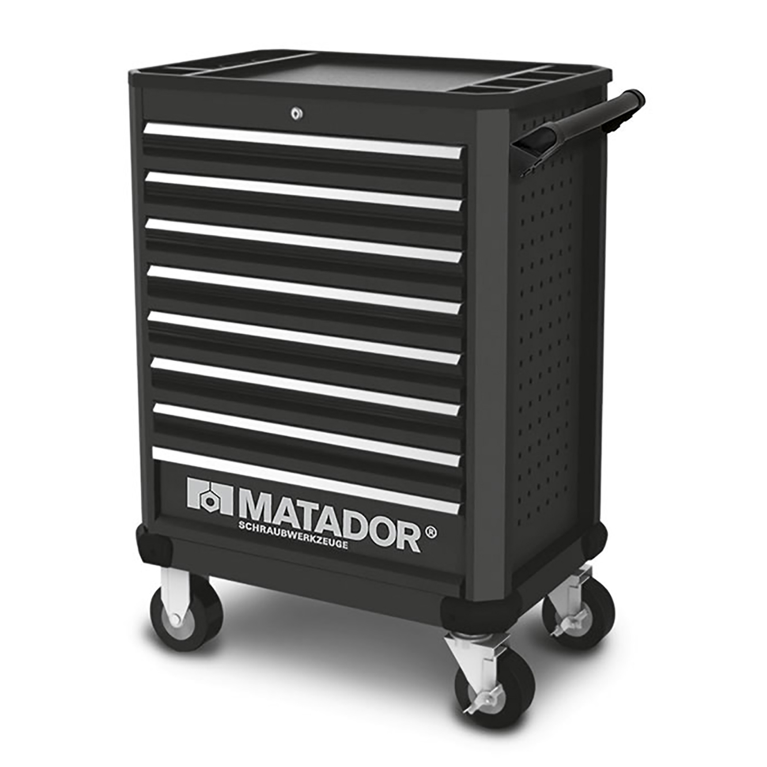 RATIO Workshop trolley, 8S empty, MATADOR 81630030