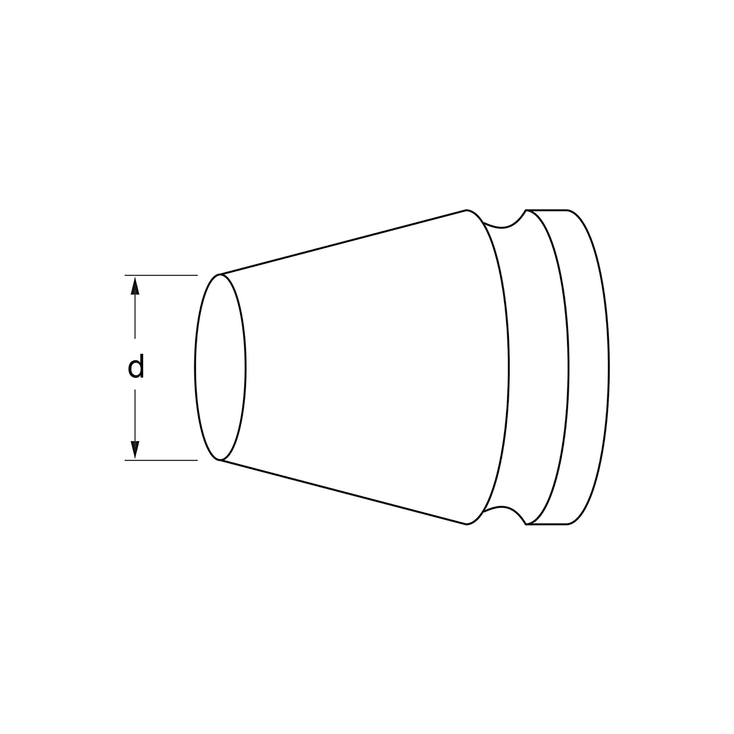 Schlosserhammer Ringkeil für Stiel, 1.000 g, MATADOR Art.-Code: 07051002