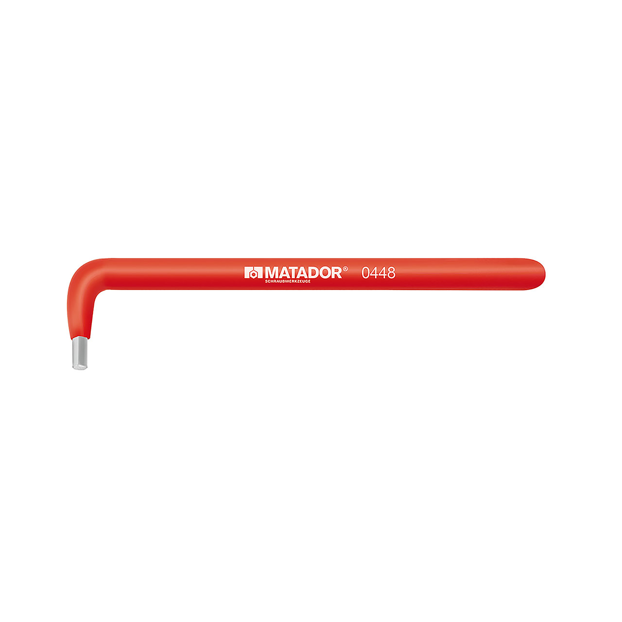 Offset screwdriver, short, insulated, 5 mm, MATADOR Item No.: 04480050