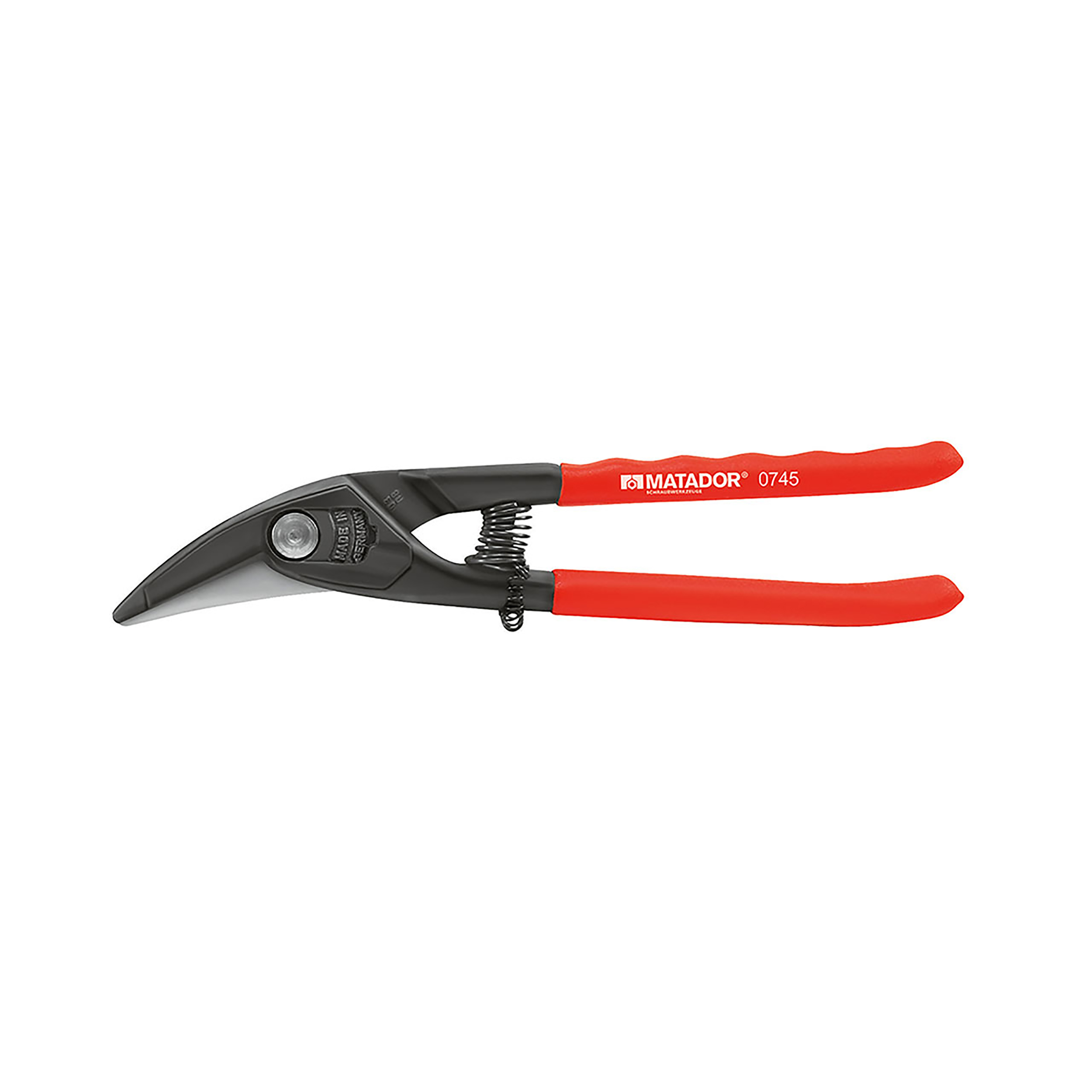 Perforated tin snips left, MATADOR item no. 07450002