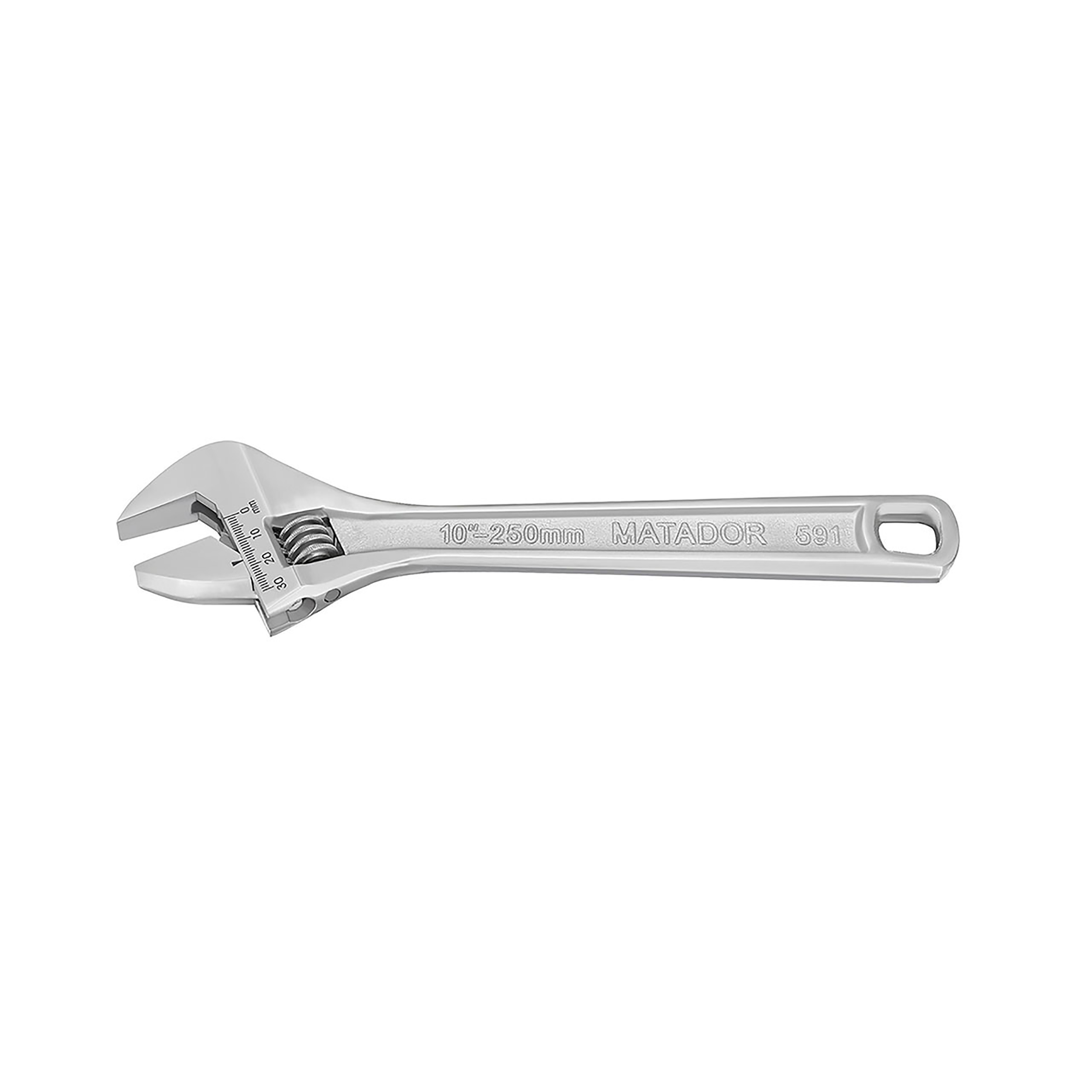 Adjustable open-ended spanner, 0-13 mm, 4" / 100 mm, MATADOR 05910040