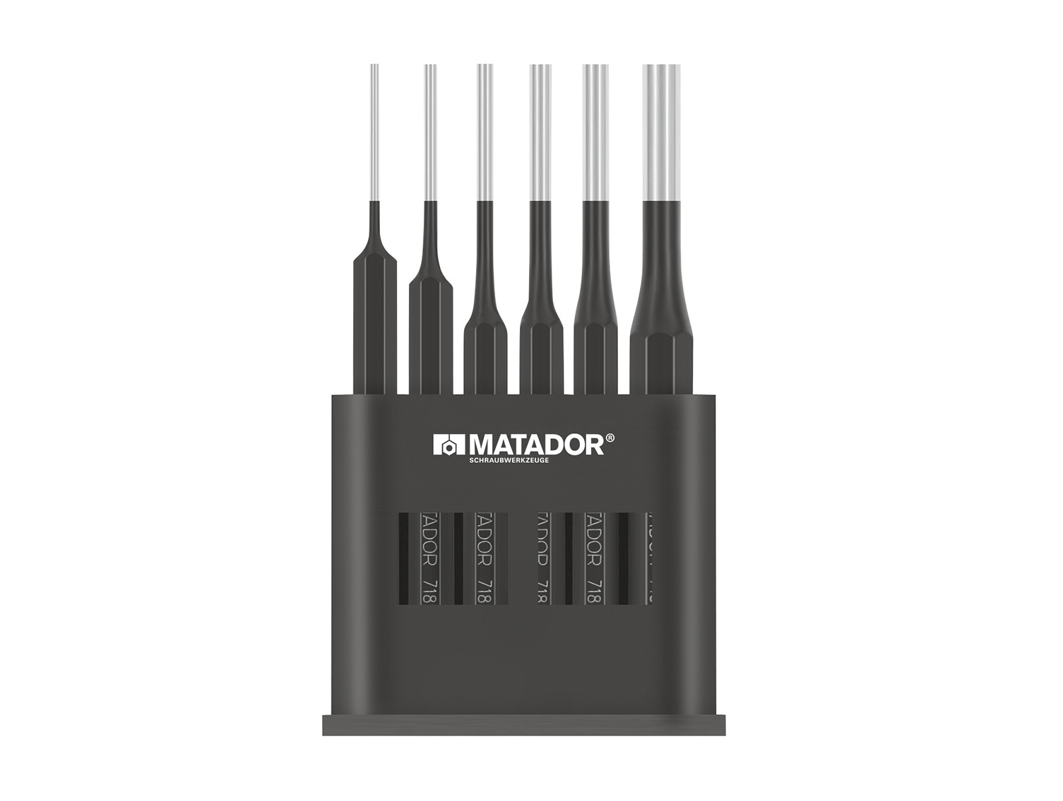 Parallel Pin Punches, MATADOR 0718