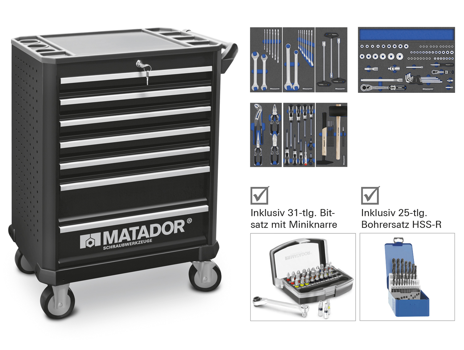 RATIO UNIVERSAL 170-tlg. MATADOR 81639550