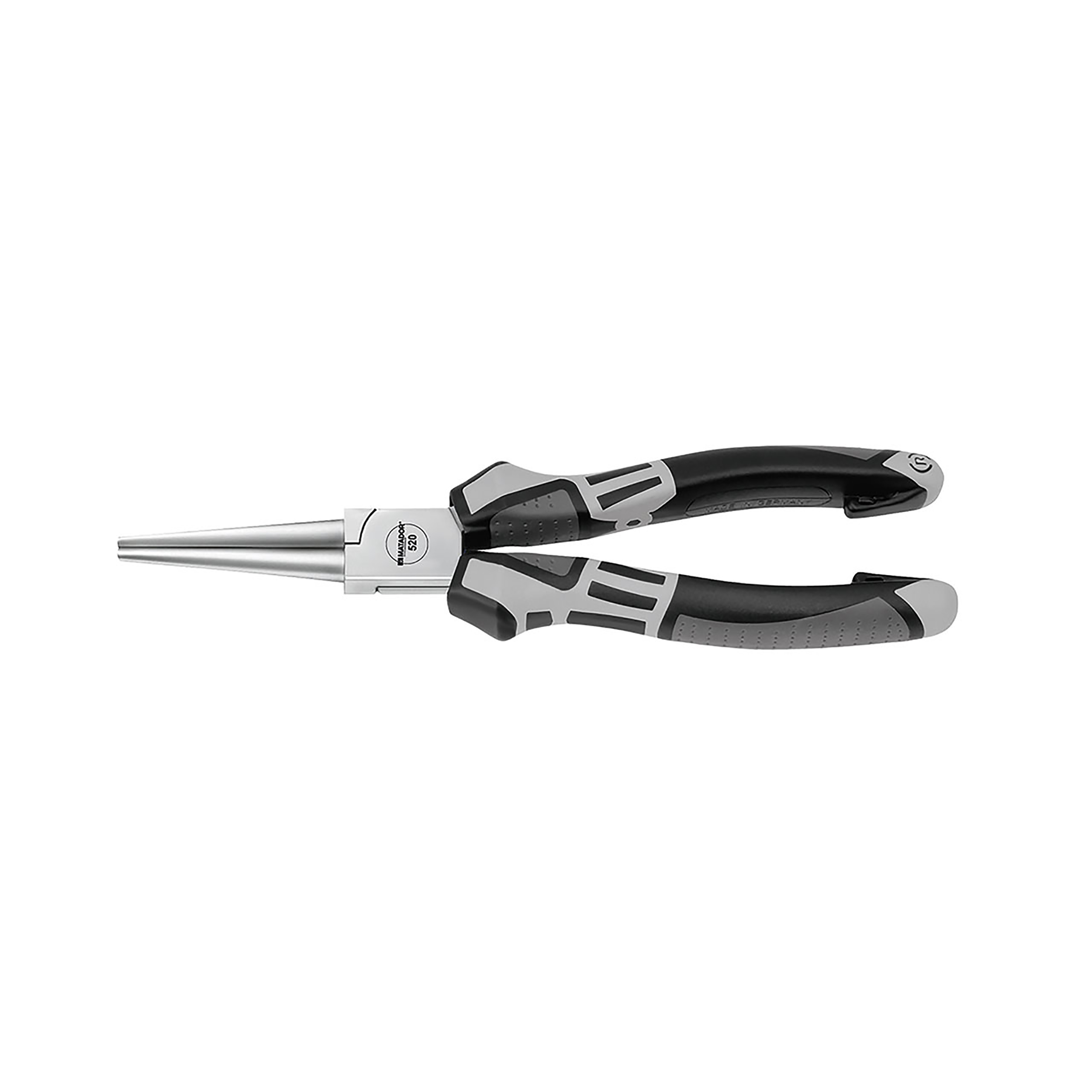 Langbeck round nose pliers, DIN ISO 5745, 160 mm (6.1/4"), MATADOR item no.: 05200160