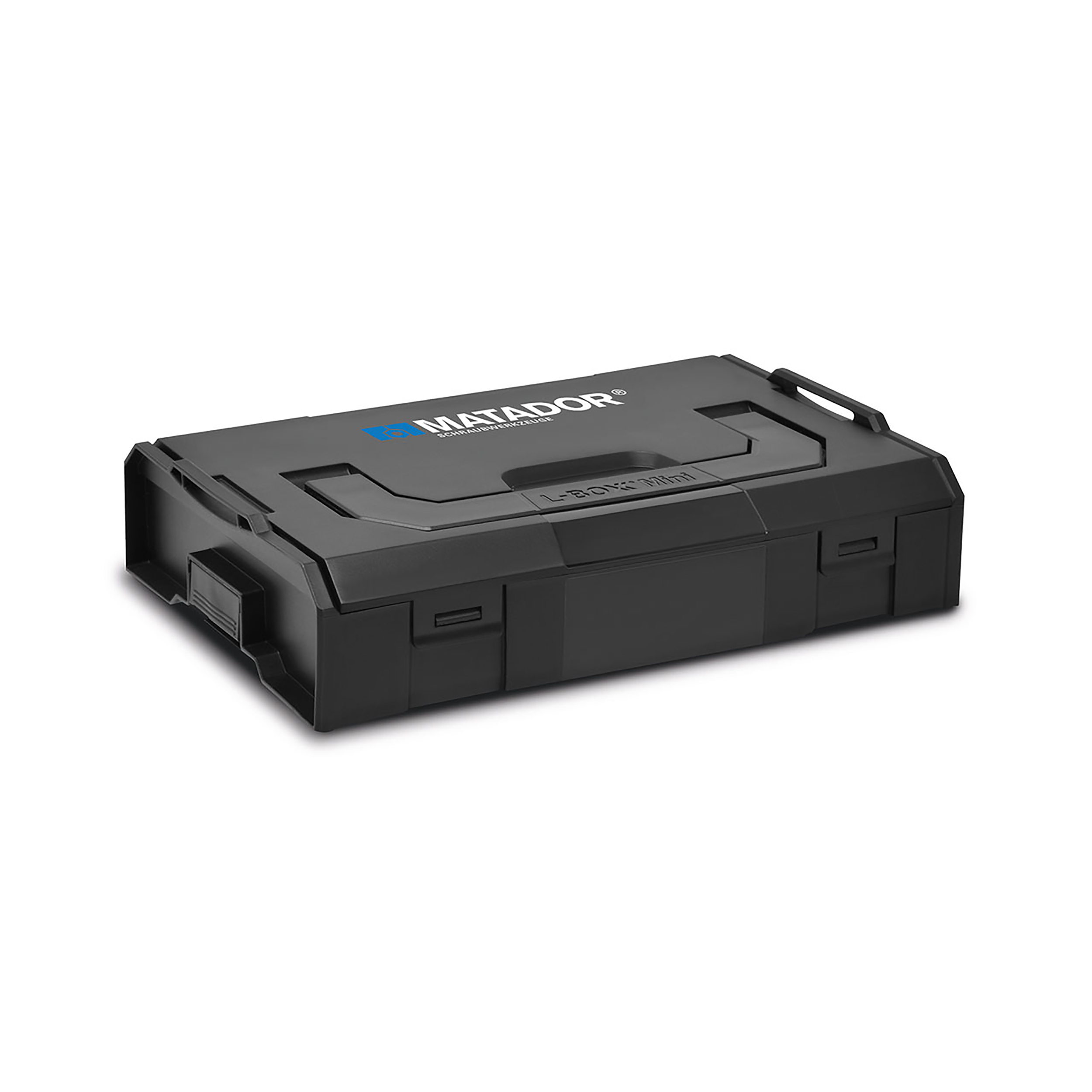 smartyBOX leer, schwarz, L-BOXX®-Mini, MATADOR Art.-Code: 81450020