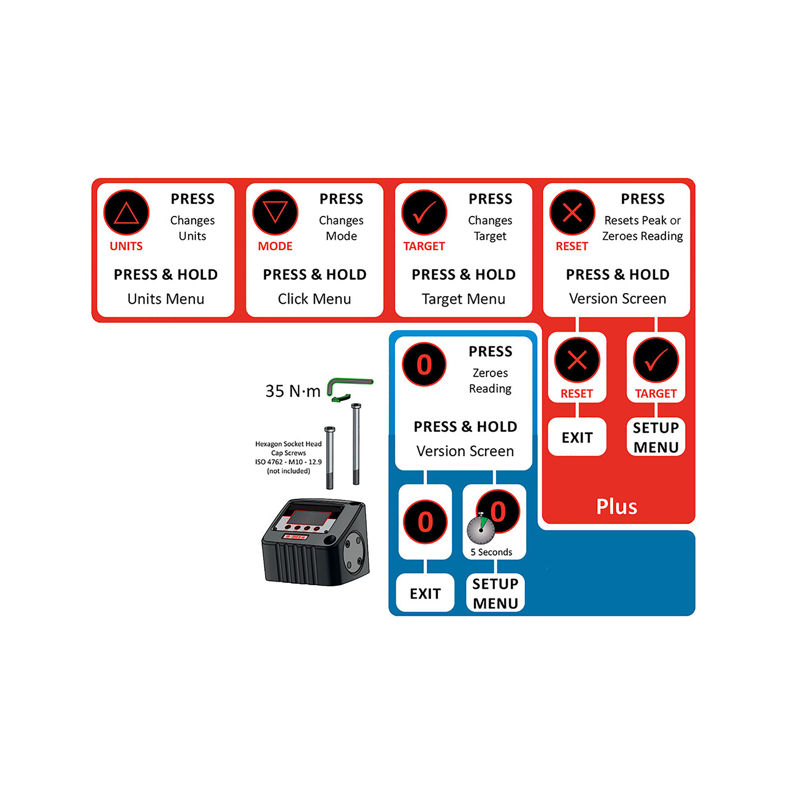 Torque tester, MATADOR item no. 61800001