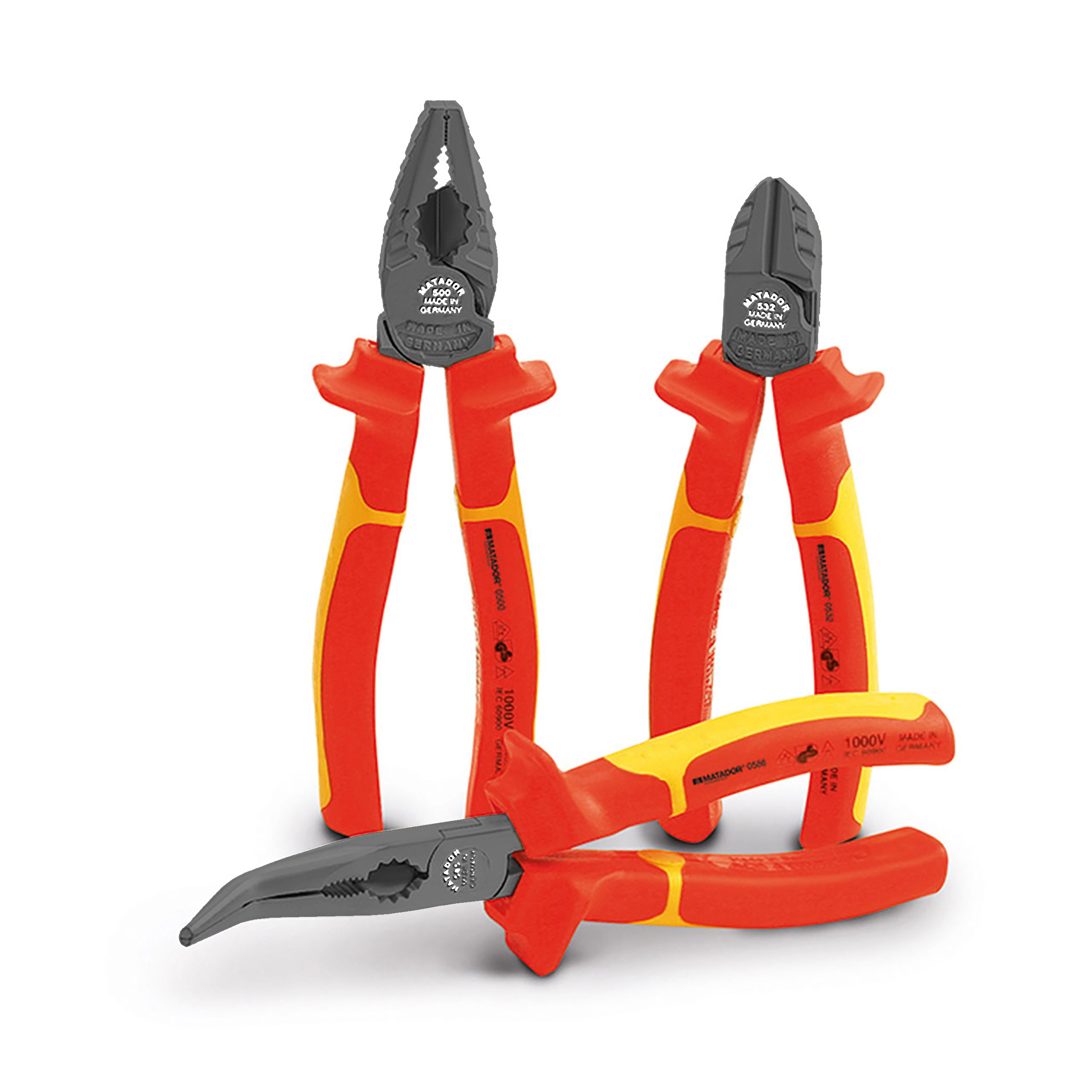 VDE Zangen-Satz, 3-tlg., MATADOR Art.-Code: 05011302