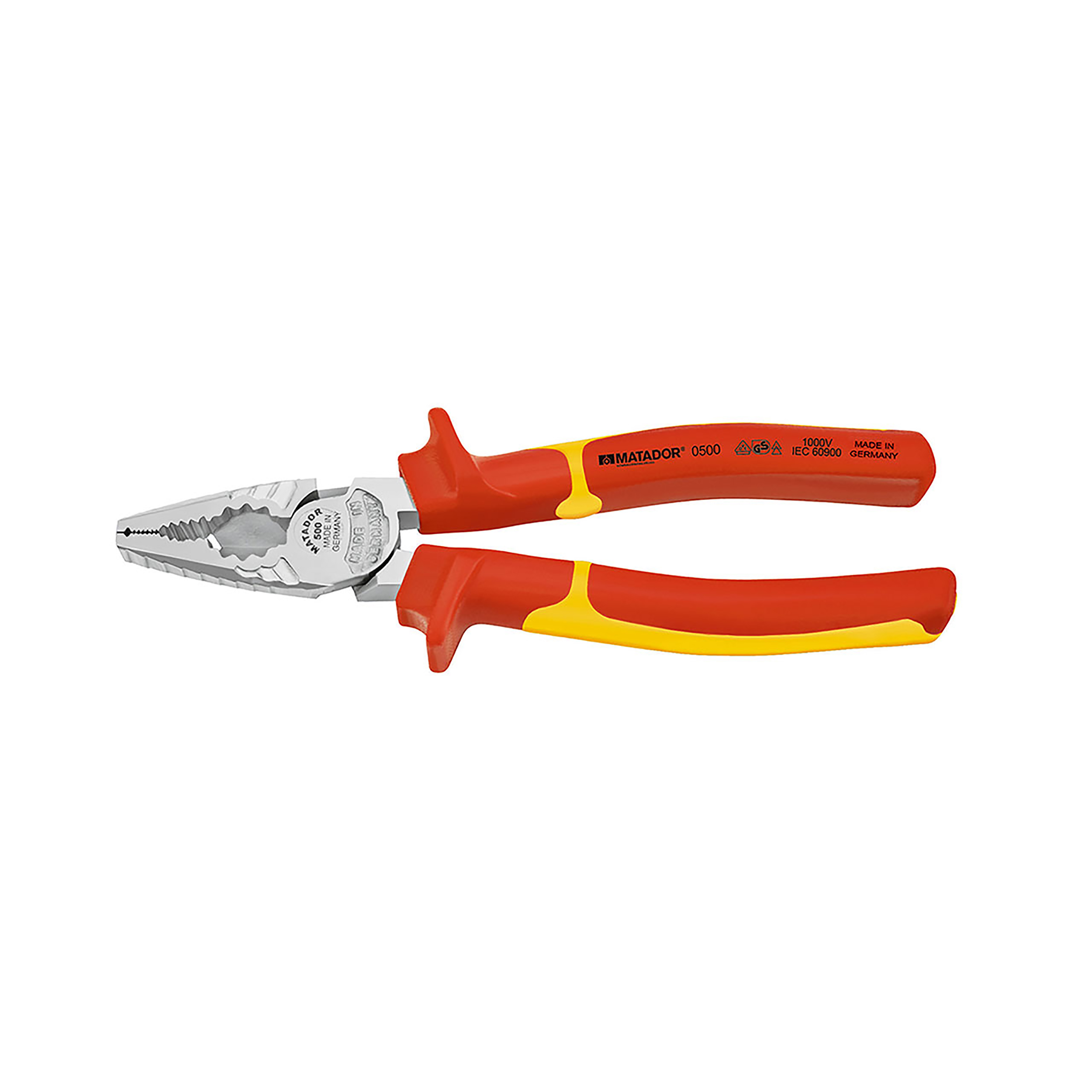 VDE Power combination pliers, 180 mm (7"), MATADOR item no.: 05001180