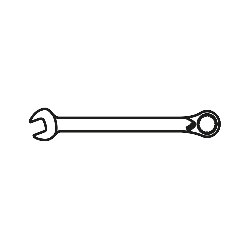 Knarren-Ringmaulschlüssel mit Hebel, 27 mm, 804 Nm, MATADOR Art.-Nr.: 01890270