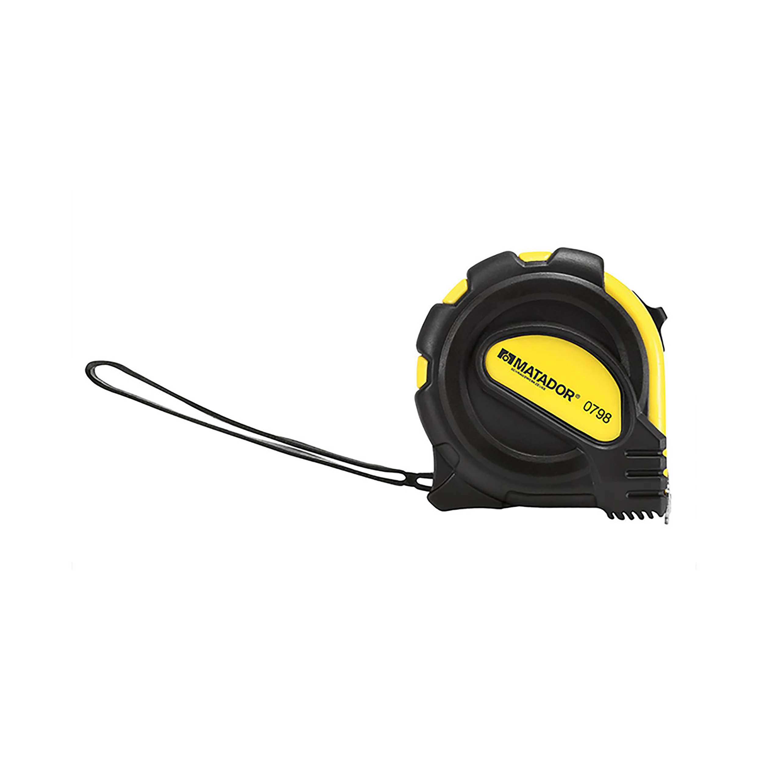 Steel tape measure, 5 m, MATADOR item no.: 07980005