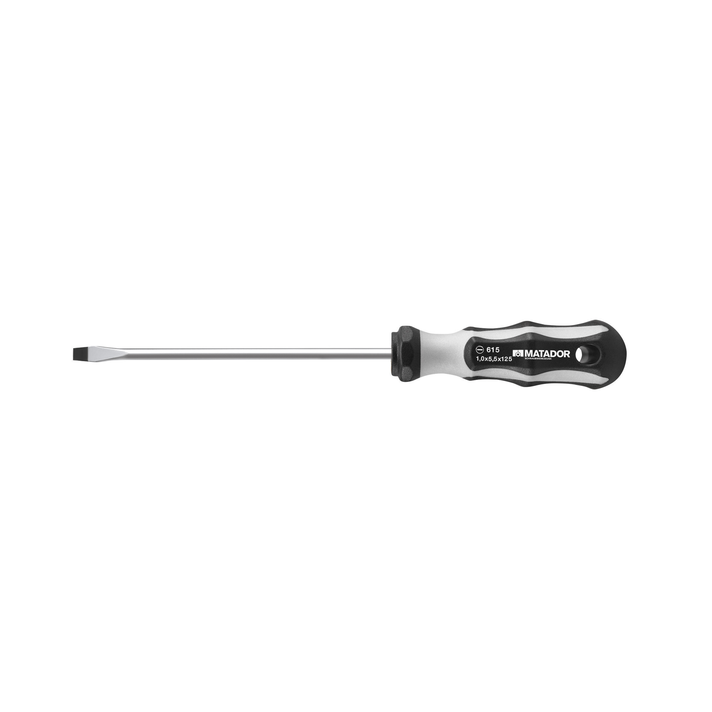 2C-Screwdriver, 1.0x5.5x125 mm, MATADOR Item No.: 06151055