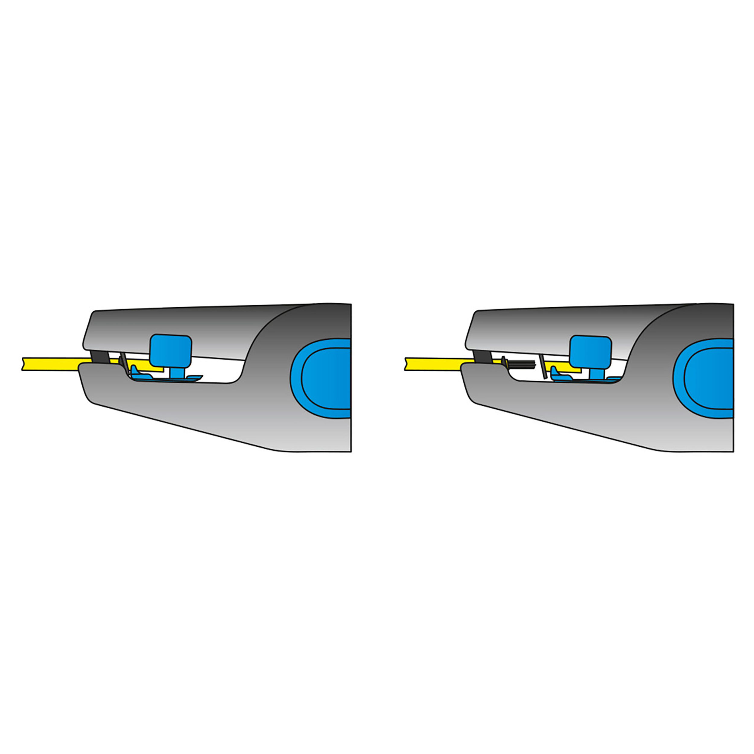 Vollautomatische Abisolierzange, 160 mm (6.1/4"), MATADOR Art.-Code: 05750165