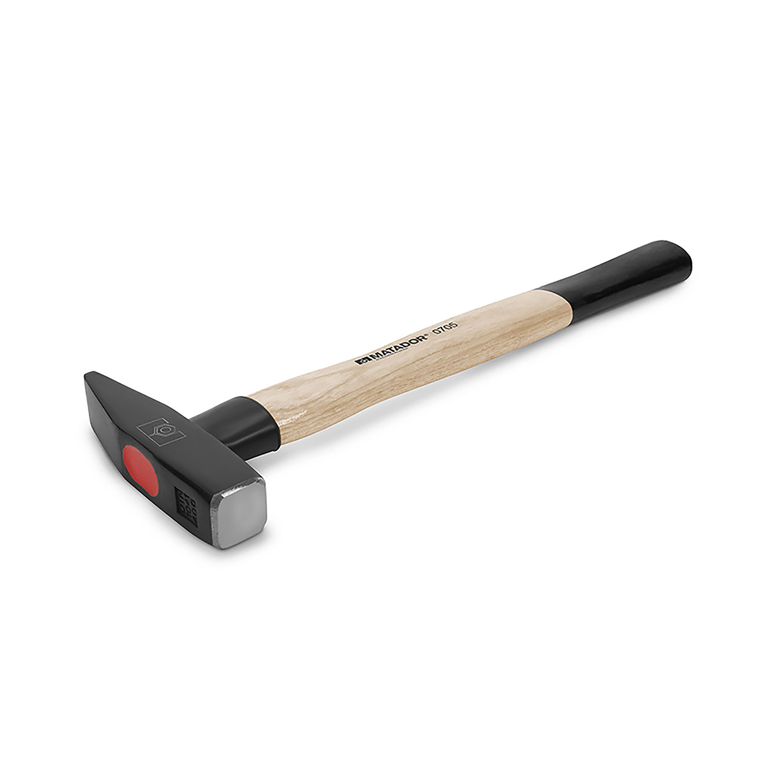 Schlosserhammer, DIN 1041, 500 g, MATADOR Art.-Code: 07050500