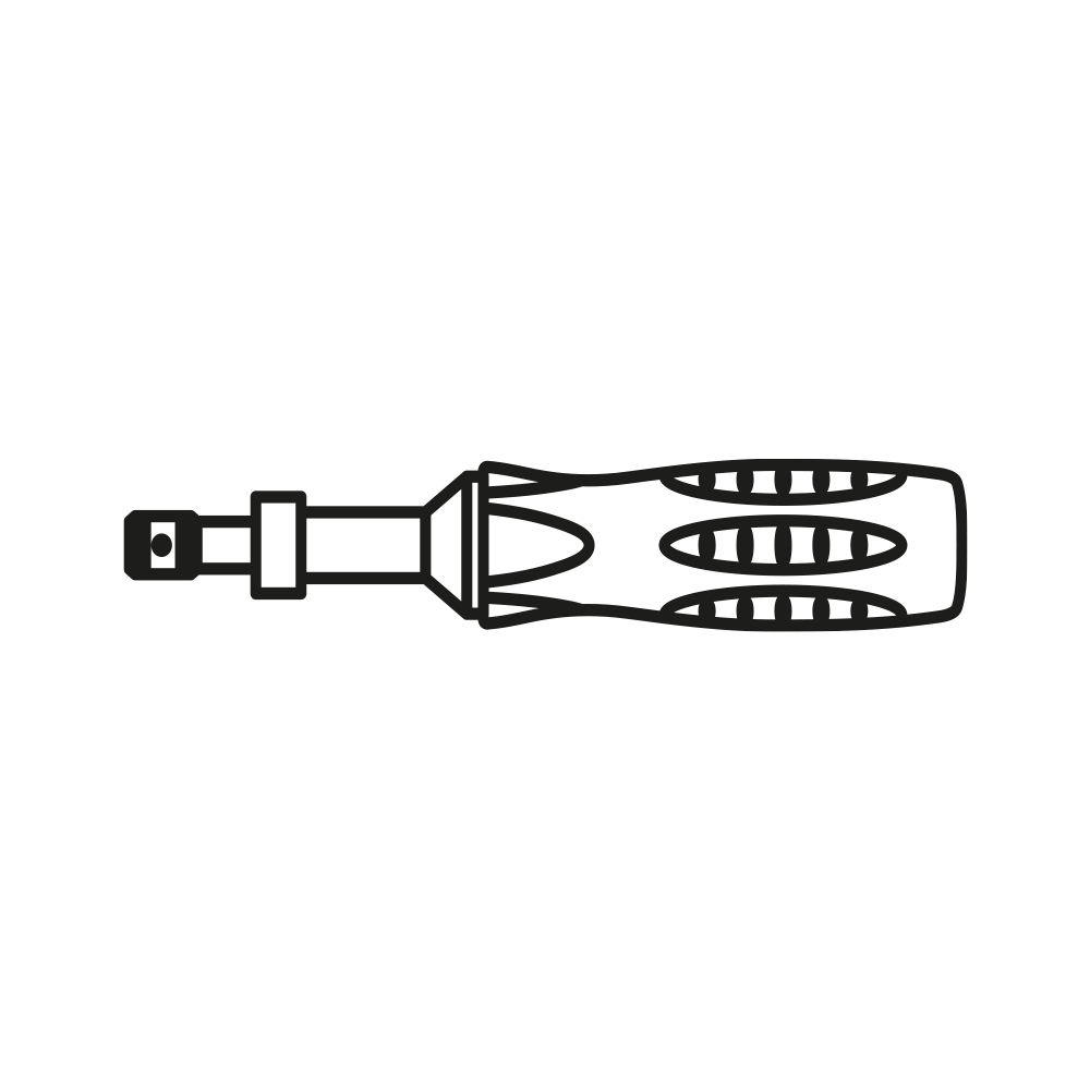 Drehmoment-Schraubendreher, 6,3 mm (1/4"): 0,1-1,2 Nm, MATADOR Art.-Code: 61700010