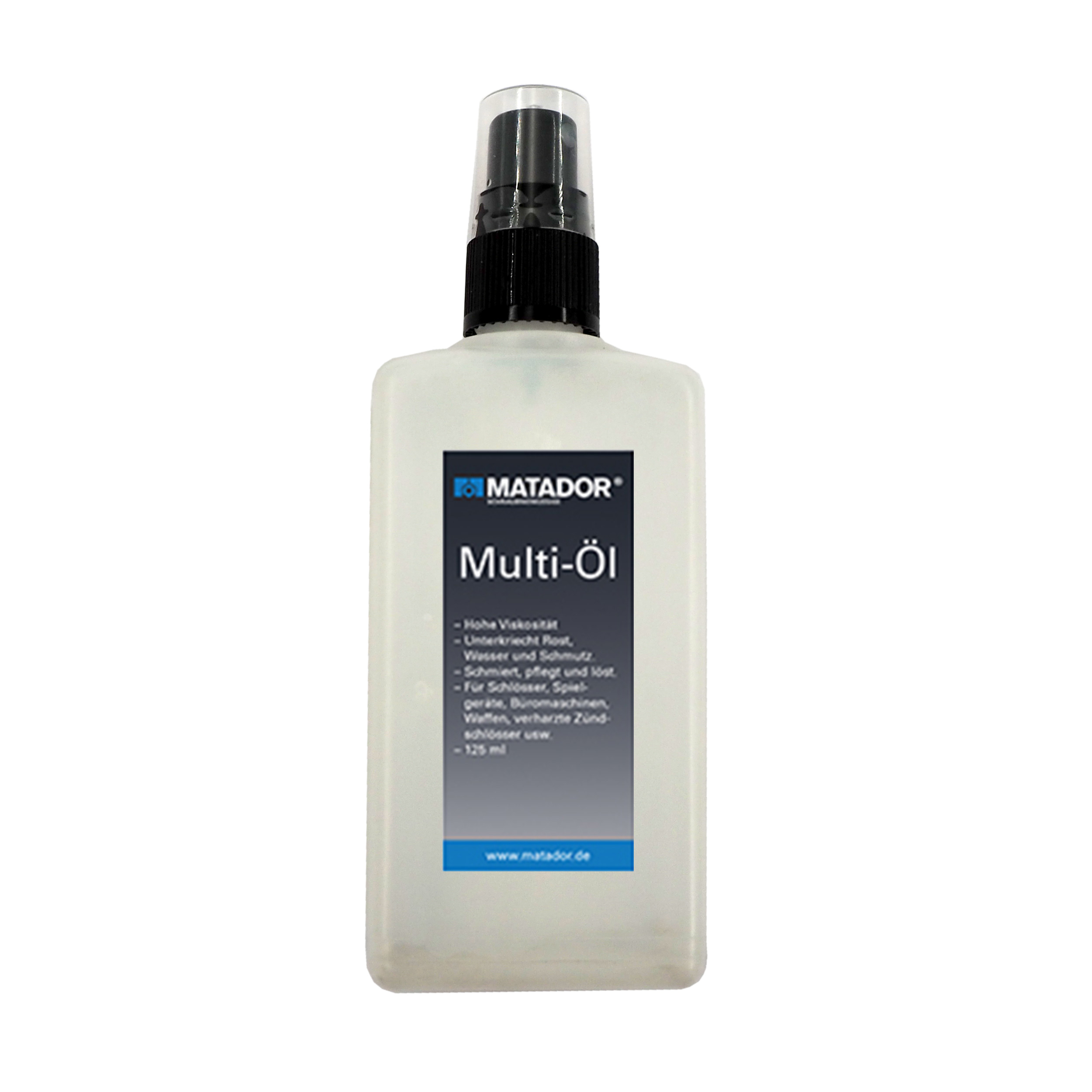 Multi-function oil, 125 ml, MATADOR item no.: 81740002