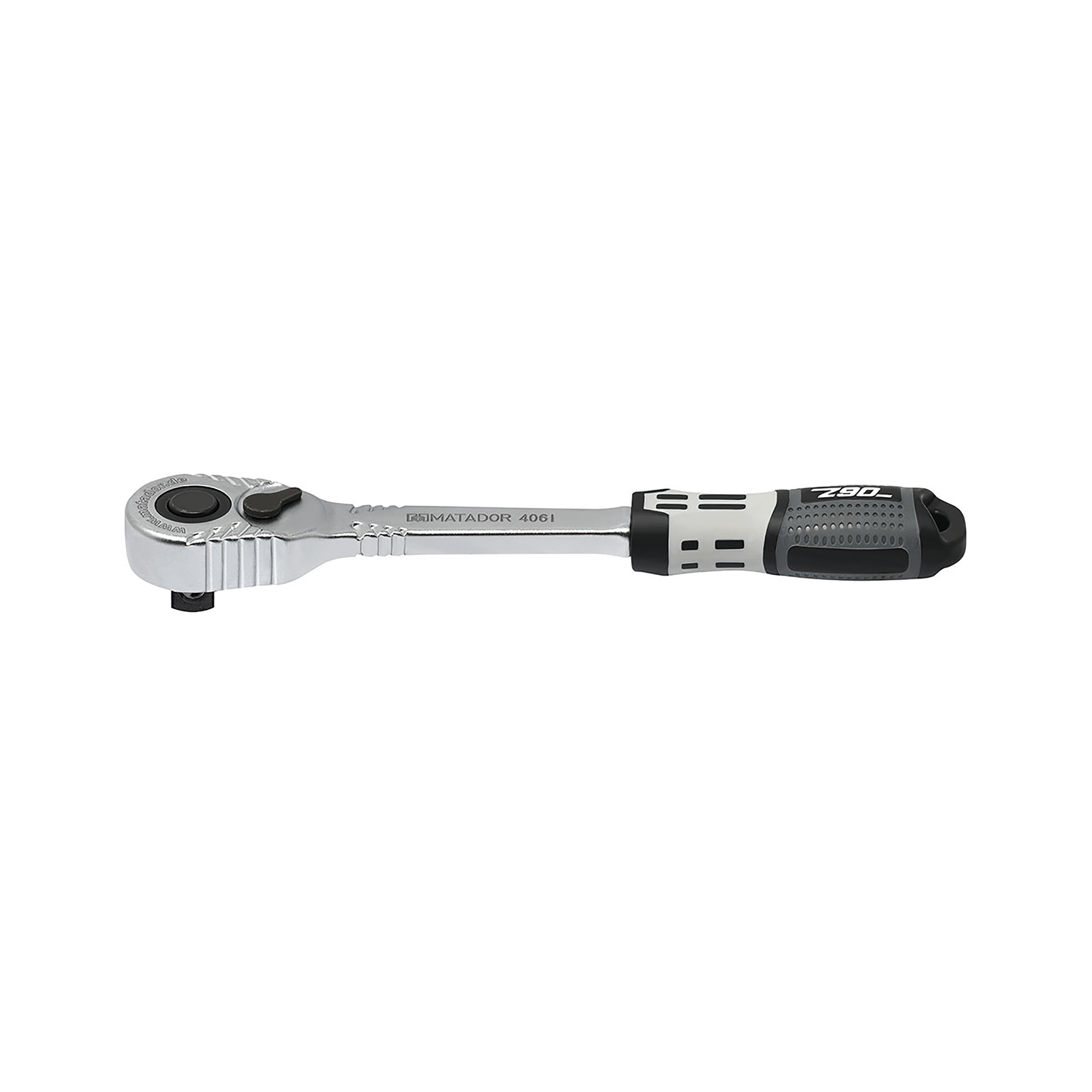 12,5 mm (1/2") Reversible Ratchet Z90, MATADOR 40610090, The new Z90