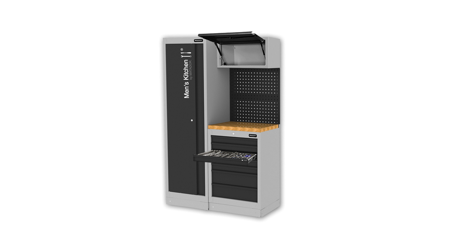 Men's Kitchen: PICCOLO, 1.276 x 1.980 mm, MATADOR