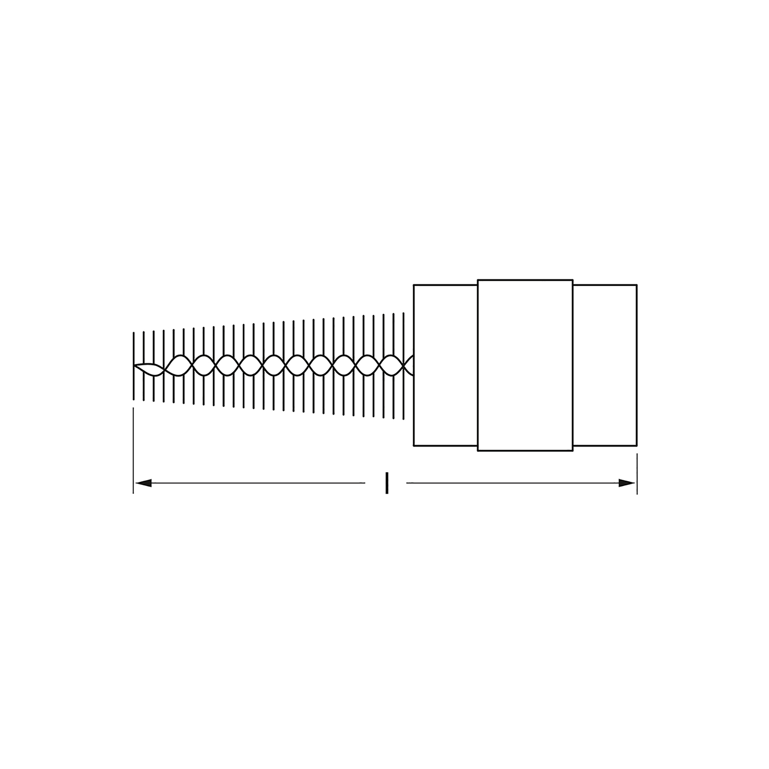 Batterie-Polklemmenbürste, 120 mm, MATADOR Art.-Code: 07830001