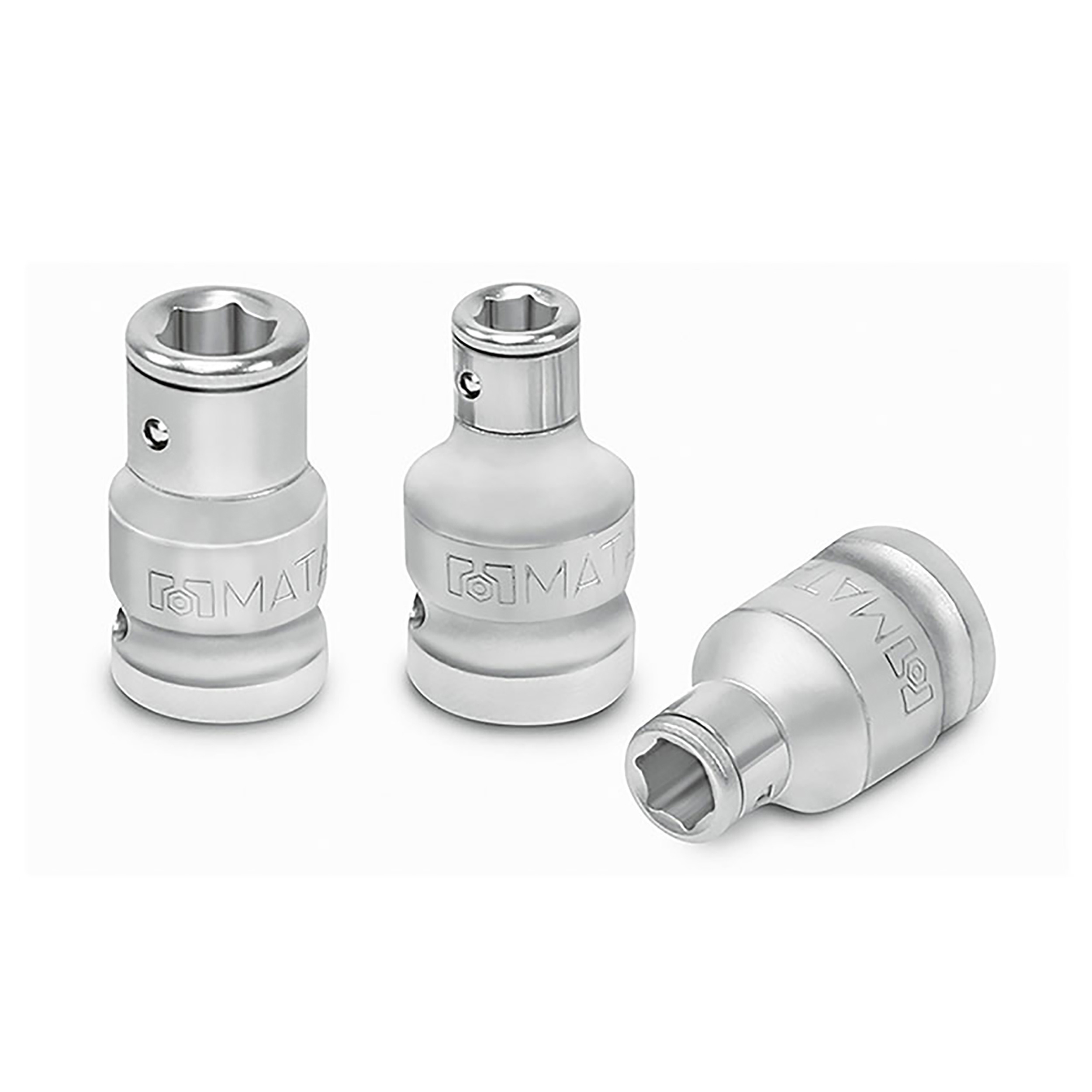 Adaptateur à cliquet pour embouts, 6,3 mm (1/4) - mâle 6,3 mm (1/4) - 30  mm