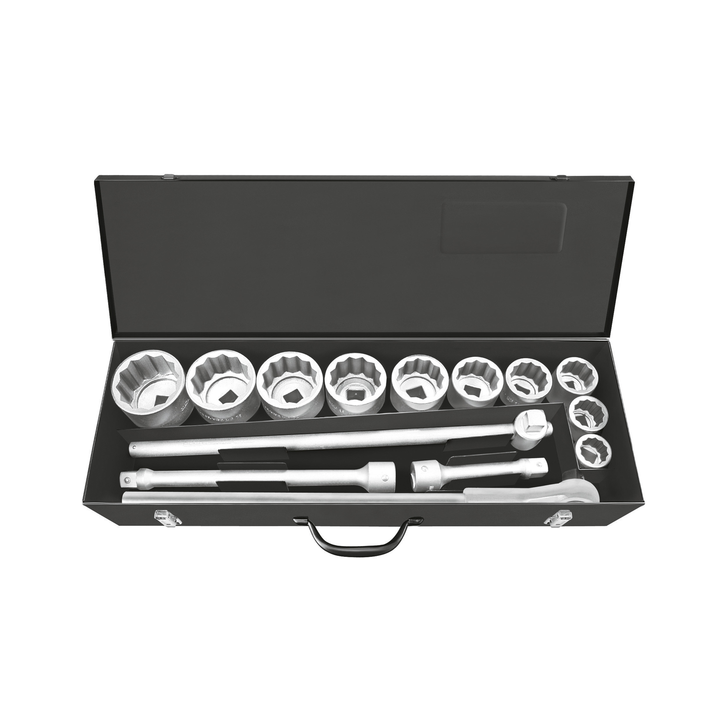 Socket Set 25 mm (1"), 14 pcs., MATADOR 61449140