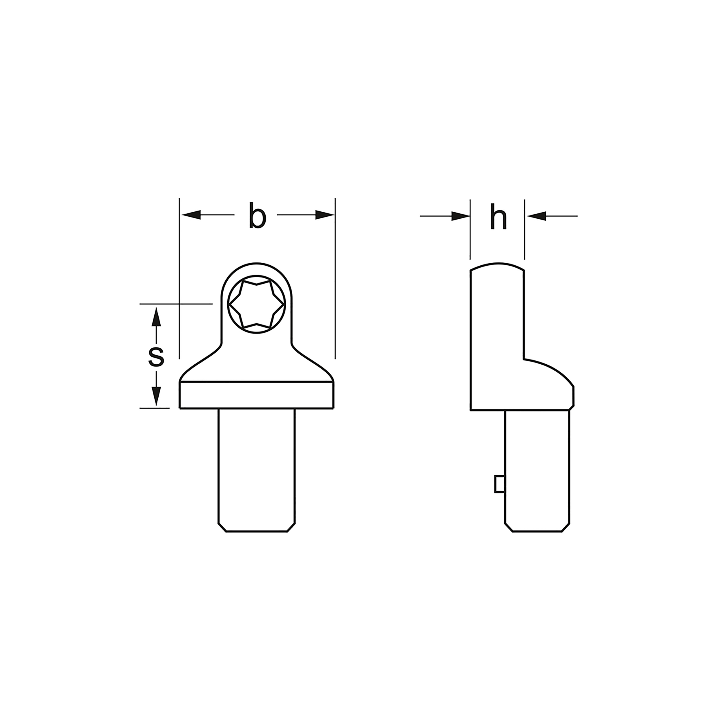 Einsteck-Bithalter, 14x18 mm: 5/16", MATADOR Art.-Code: 61890003