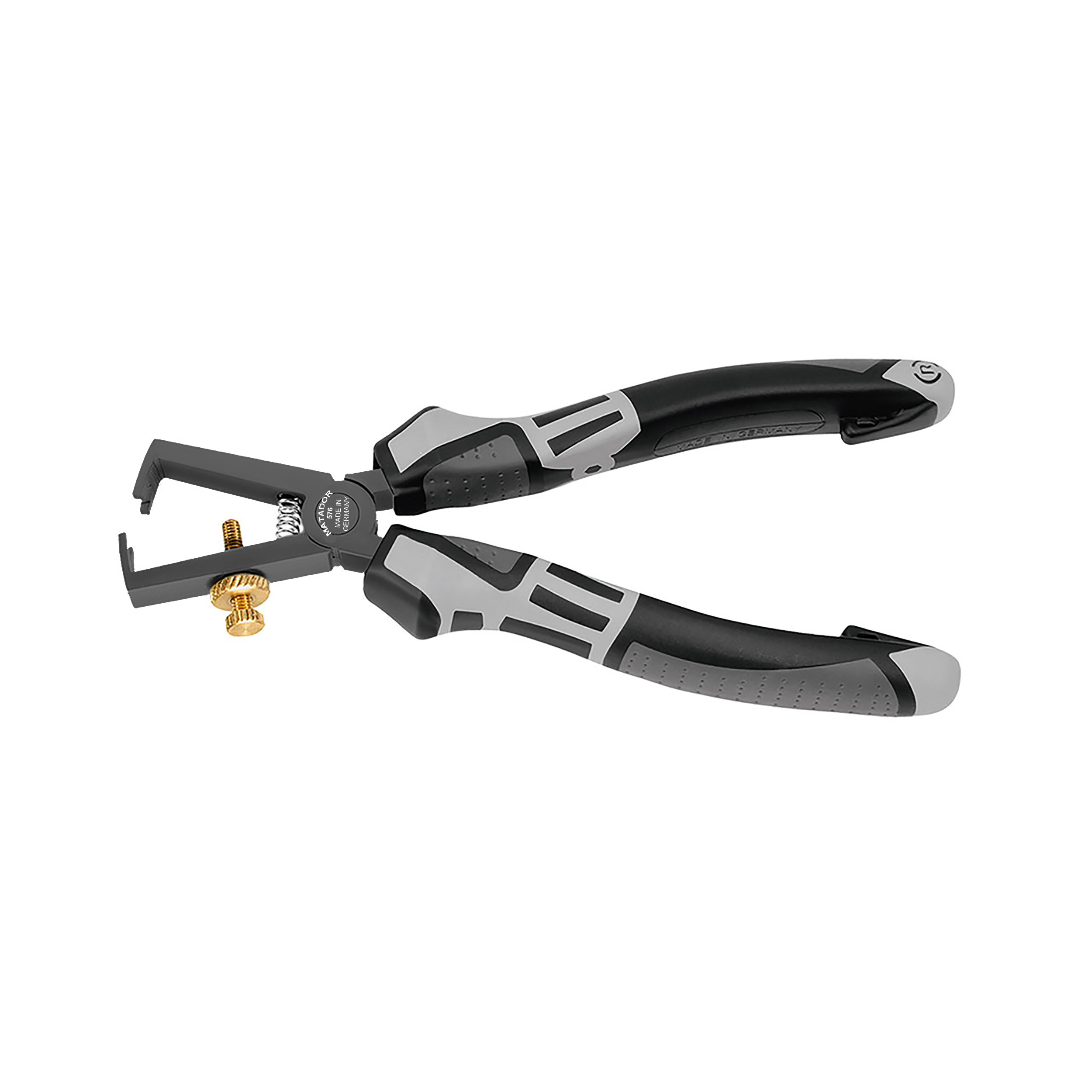 Abisolierzange, manuell, 160 mm (6.1/4"), MATADOR Art.-Code: 05760160