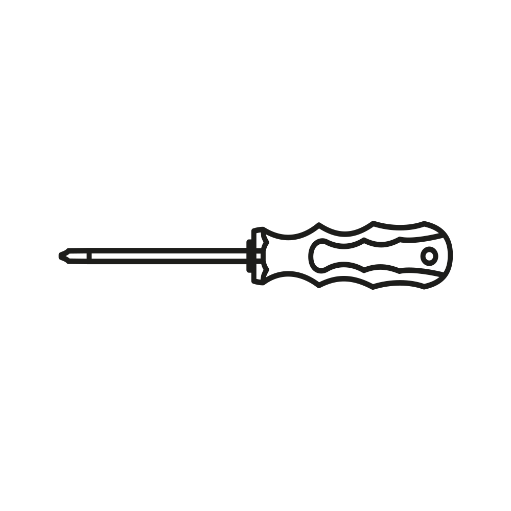 Schraubendreher, 2K, Kreuzschlitz PZ, PZ 3x150 mm, MATADOR Art.-Code: 06570030