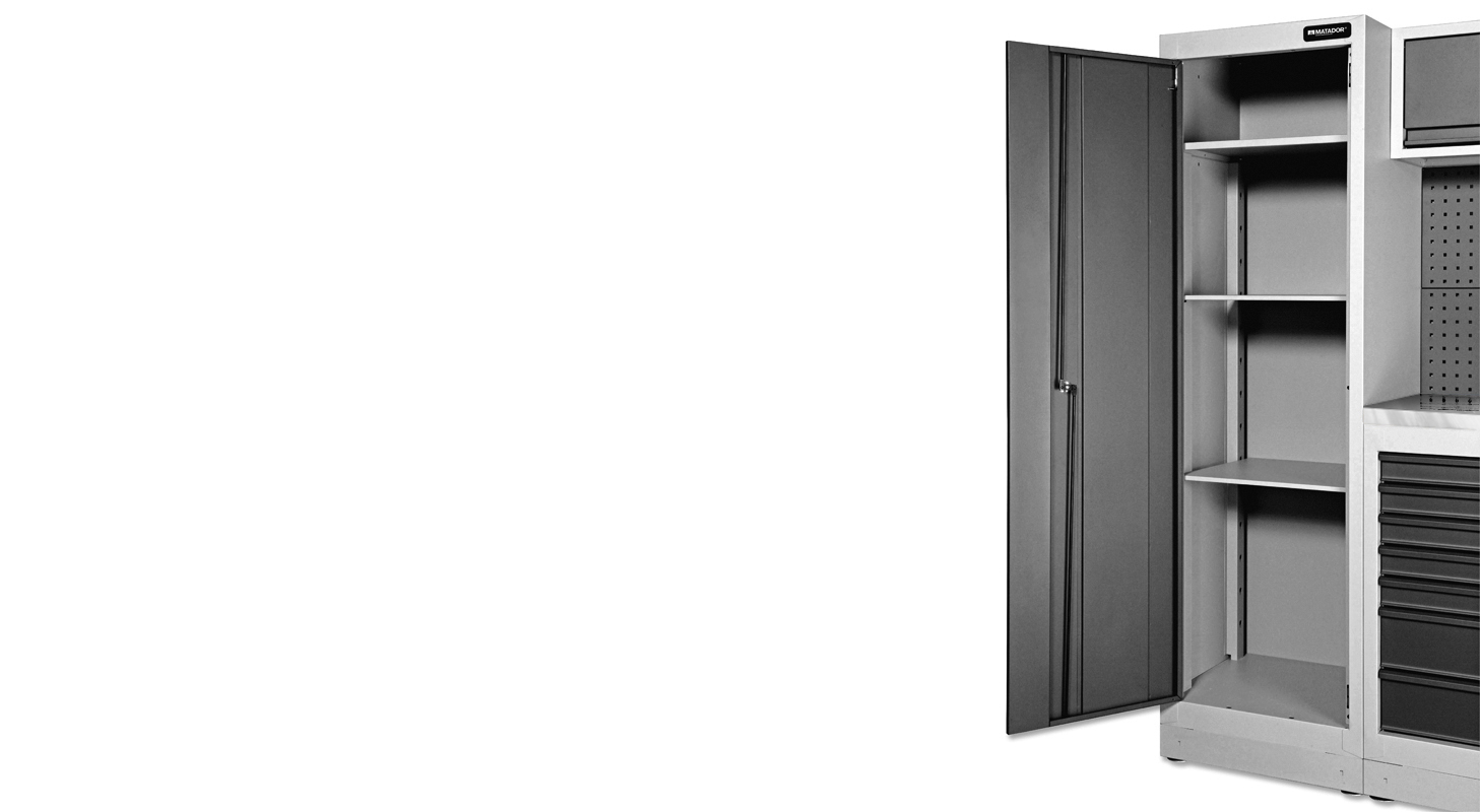 hochschrank_edelstahl5yfUM3BNou2gT Hochschrank mit verstellbaren Fachböden.