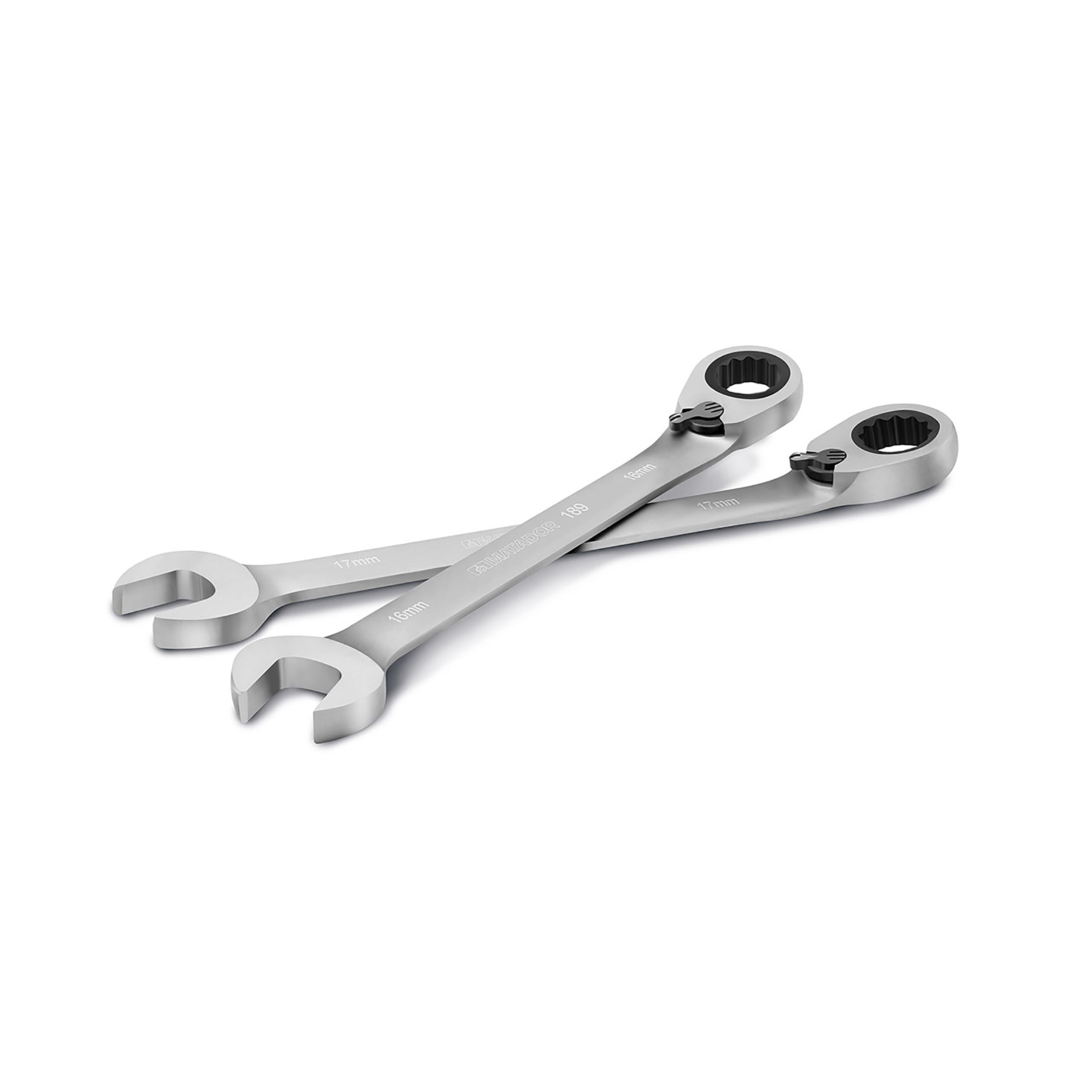 Combination ratchet spanner with lever, 7 mm, 32 Nm, MATADOR item no.: 01890070