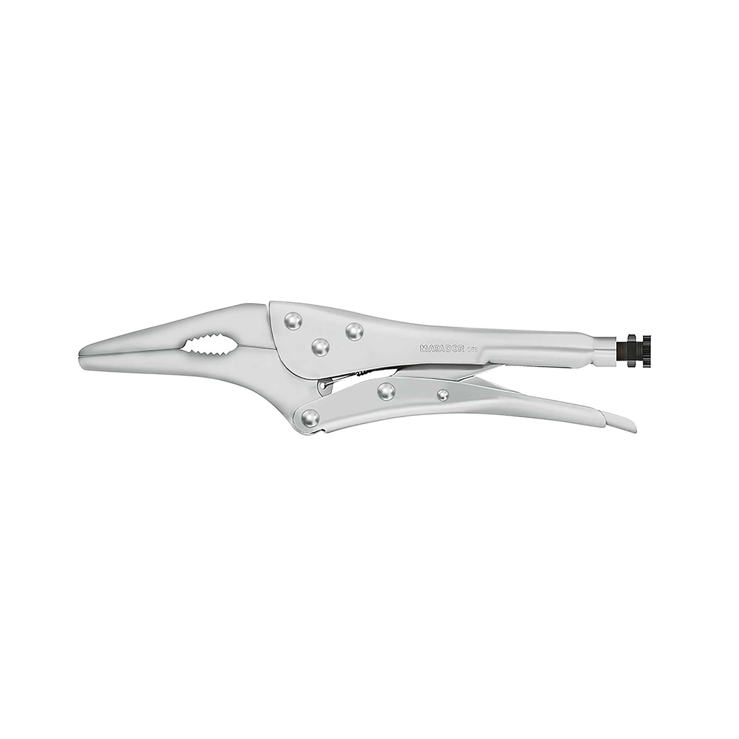 Langbeck grip pliers, 165 mm (6.1/2"), MATADOR item no.: 05890165