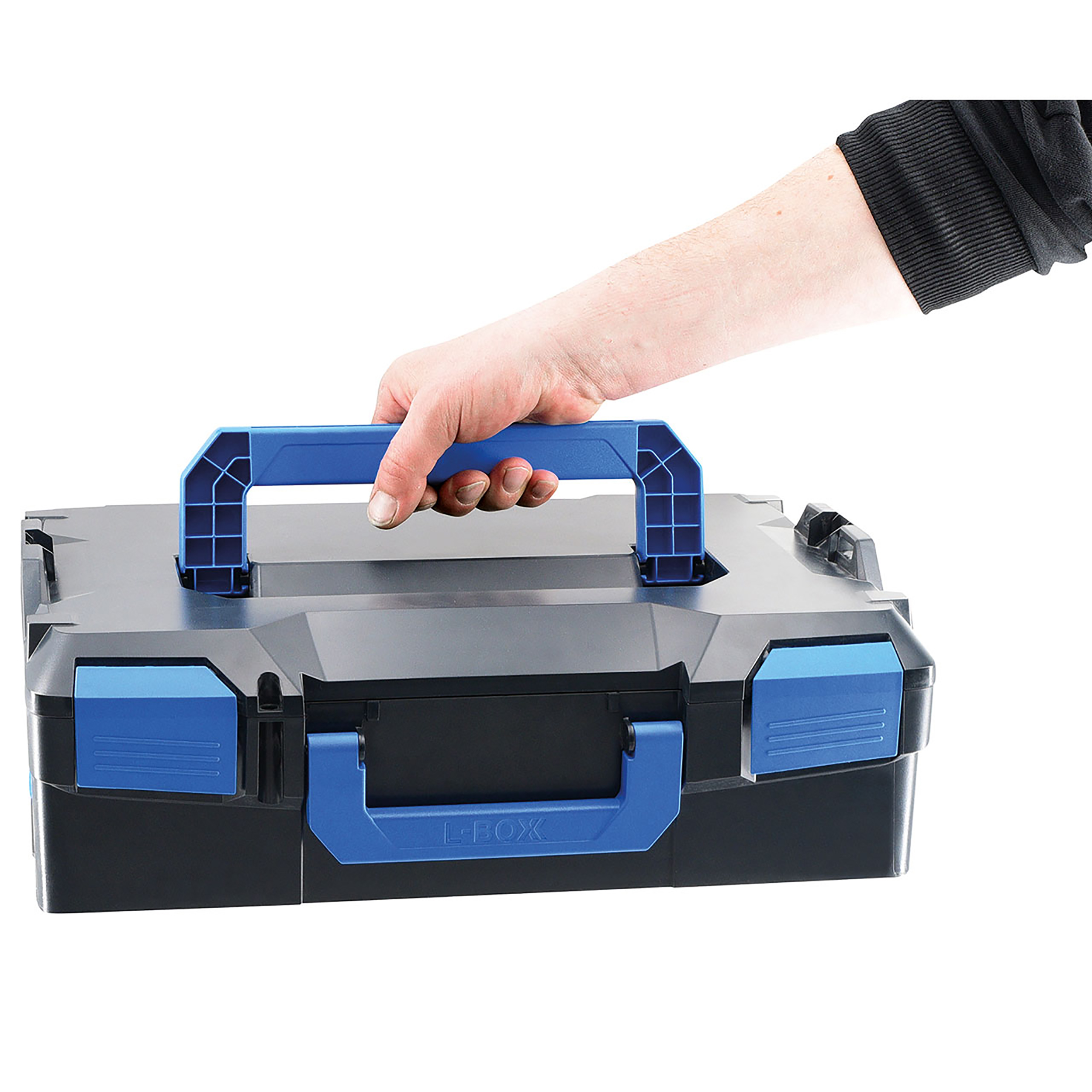 smartyBOX leer, schwarz, L-BOXX® 152, MATADOR Art.-Code: 81450040 smartyBOX leer, schwarz, L-BOXX® 152, MATADOR Art.-Code: 81450040