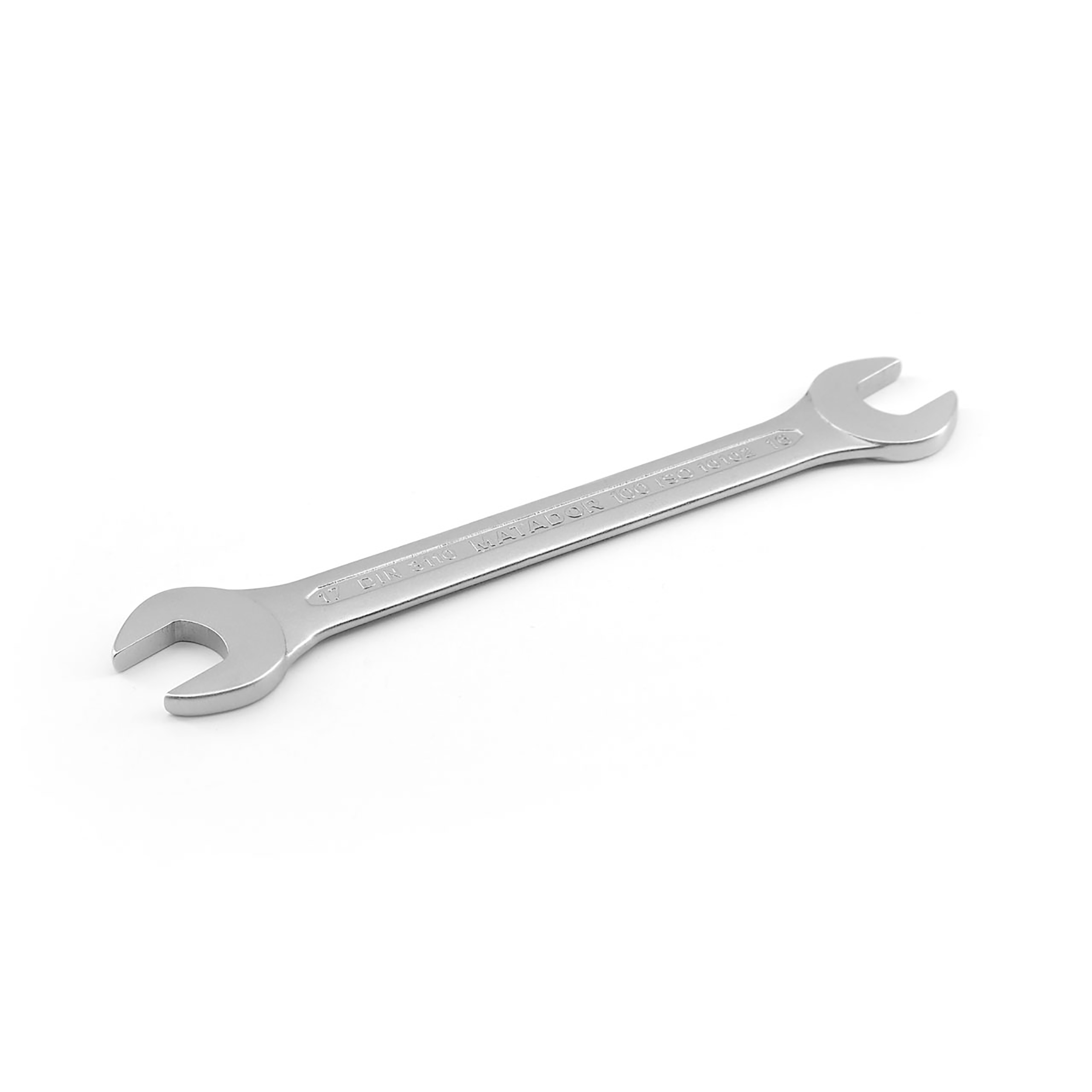 Double open-ended spanner set MATADOR 0100