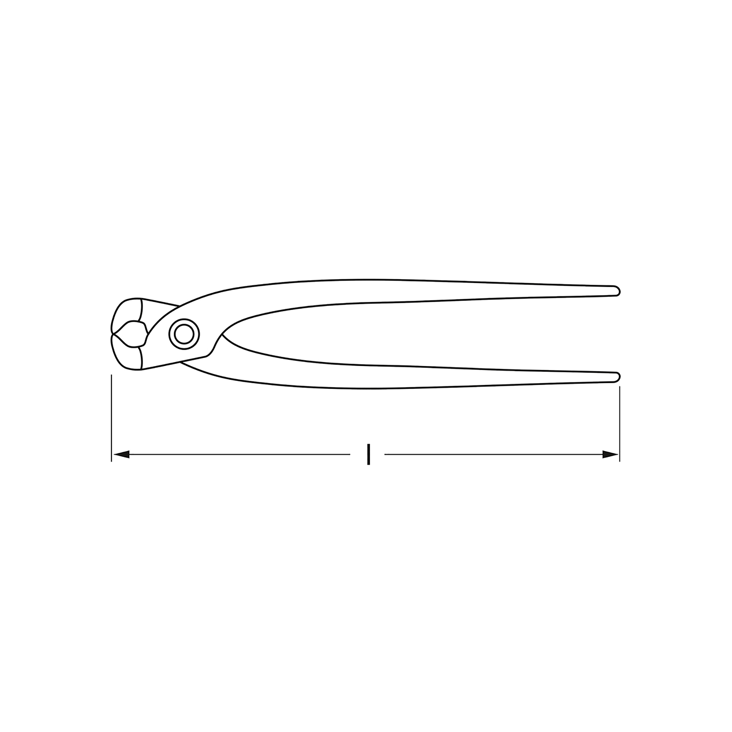 Rabitz-Monierzange, DIN ISO 9242, 280 mm (11"), MATADOR Art.-Code: 05440280