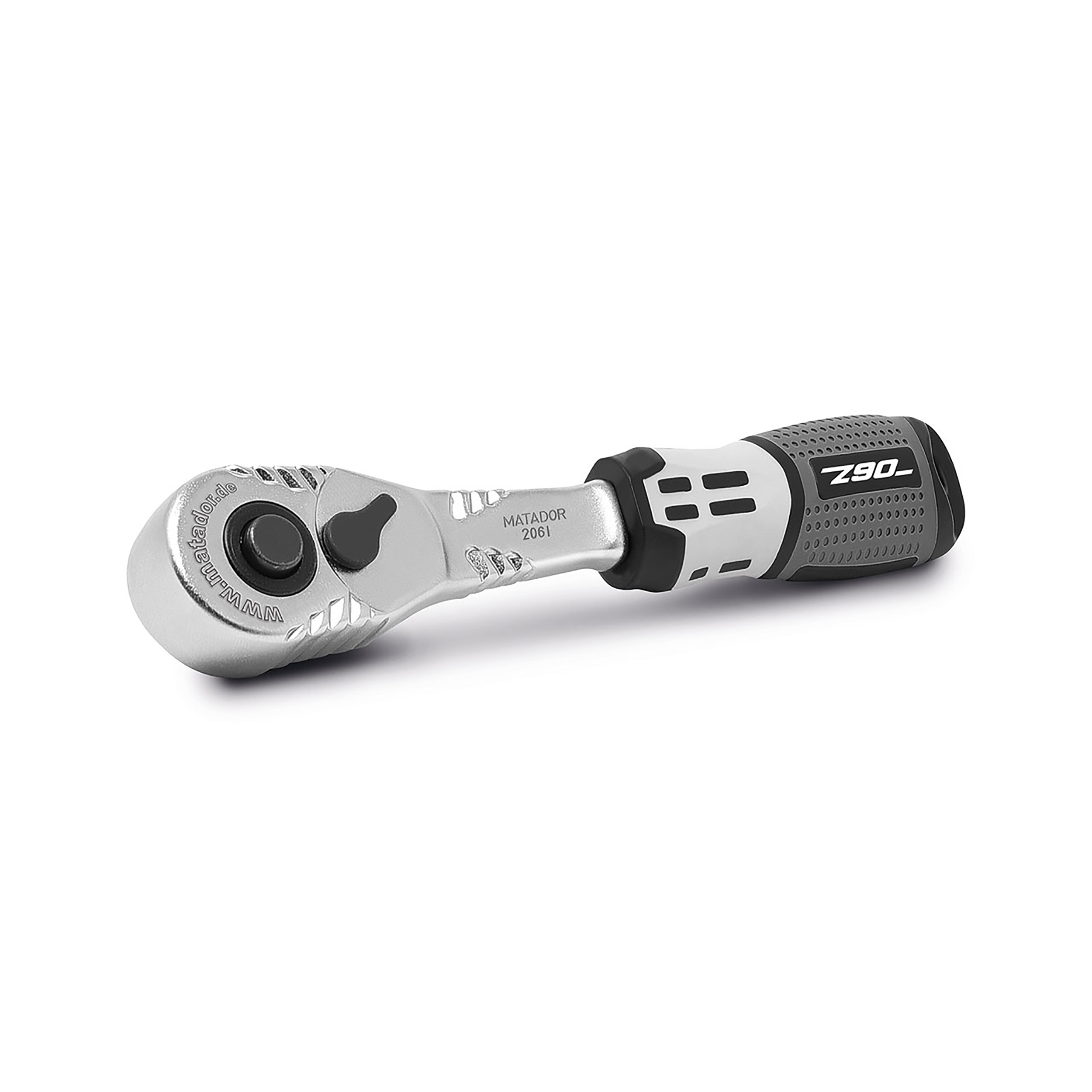 6,3 mm (1/4") Reversible Ratchet Z90, MATADOR 20610090, The new Z90