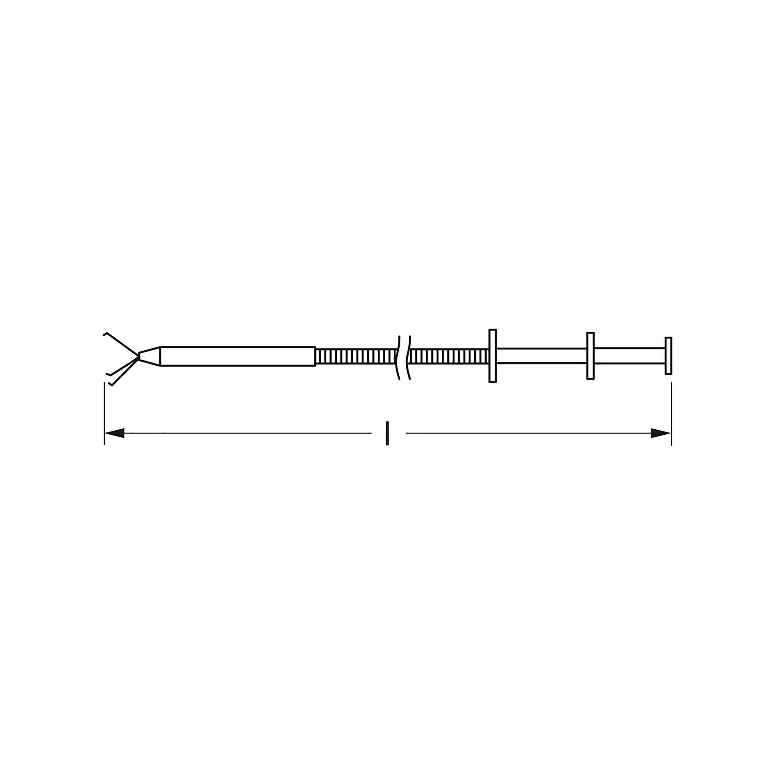 Krallengreifer flexibel, 7 mm, MATADOR Art.-Code: 08770001
