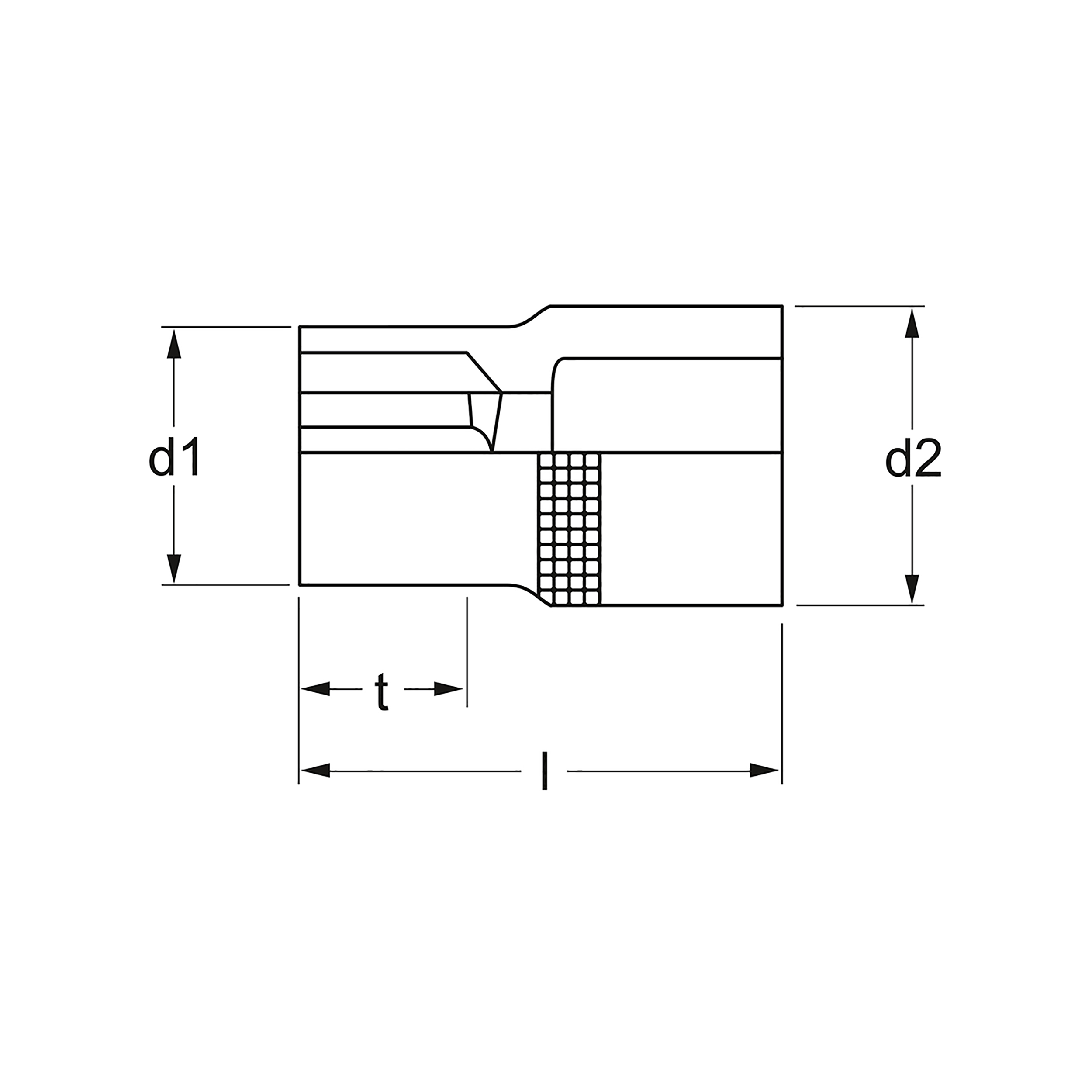 Steckschlüssel-Einsatz, TORX®, 12,5 mm (1/2"): E14, MATADOR Art.-Code: 40900140