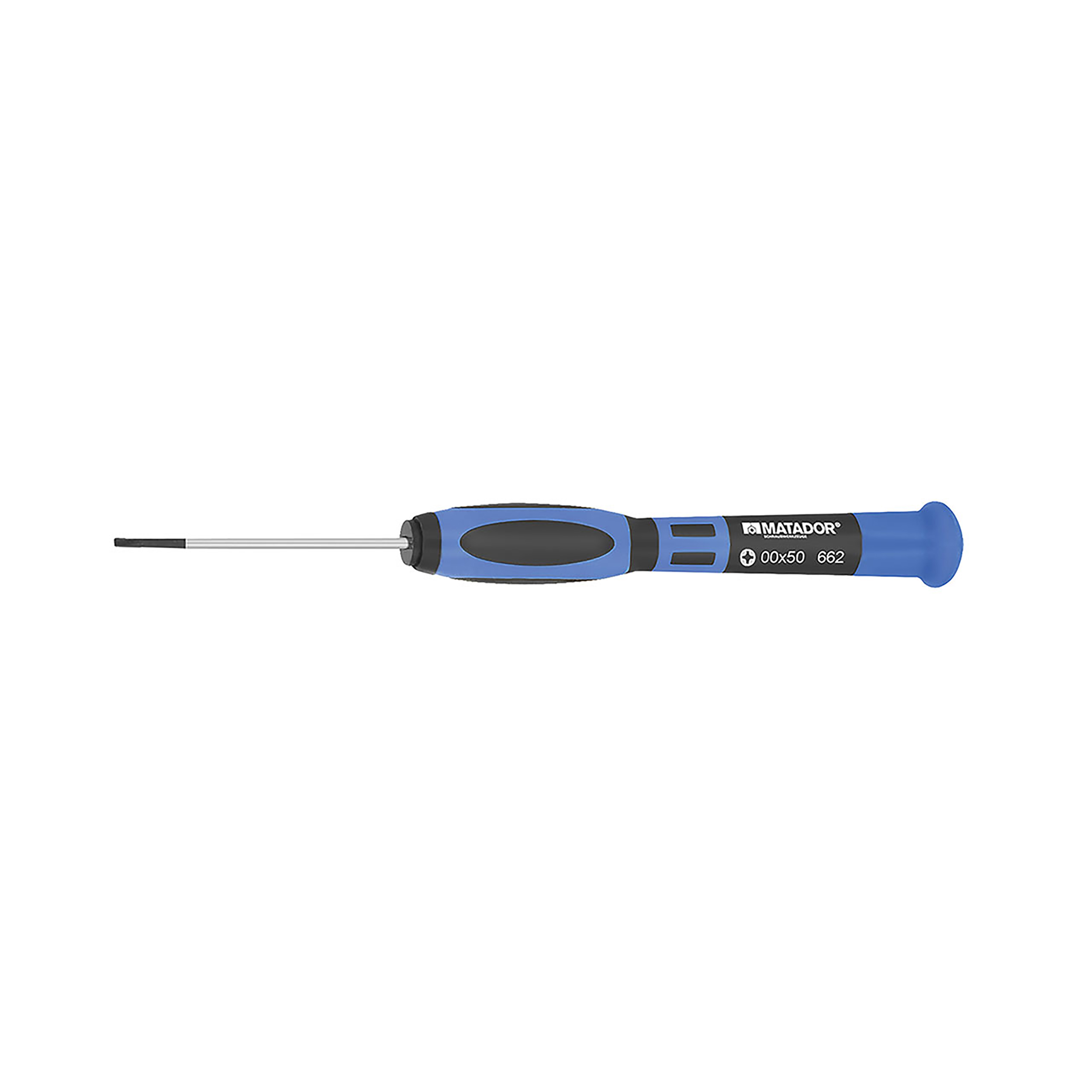 2k-Fine mechanics screwdriver, PH 0x50 mm, MATADOR ref. no.: 06620001