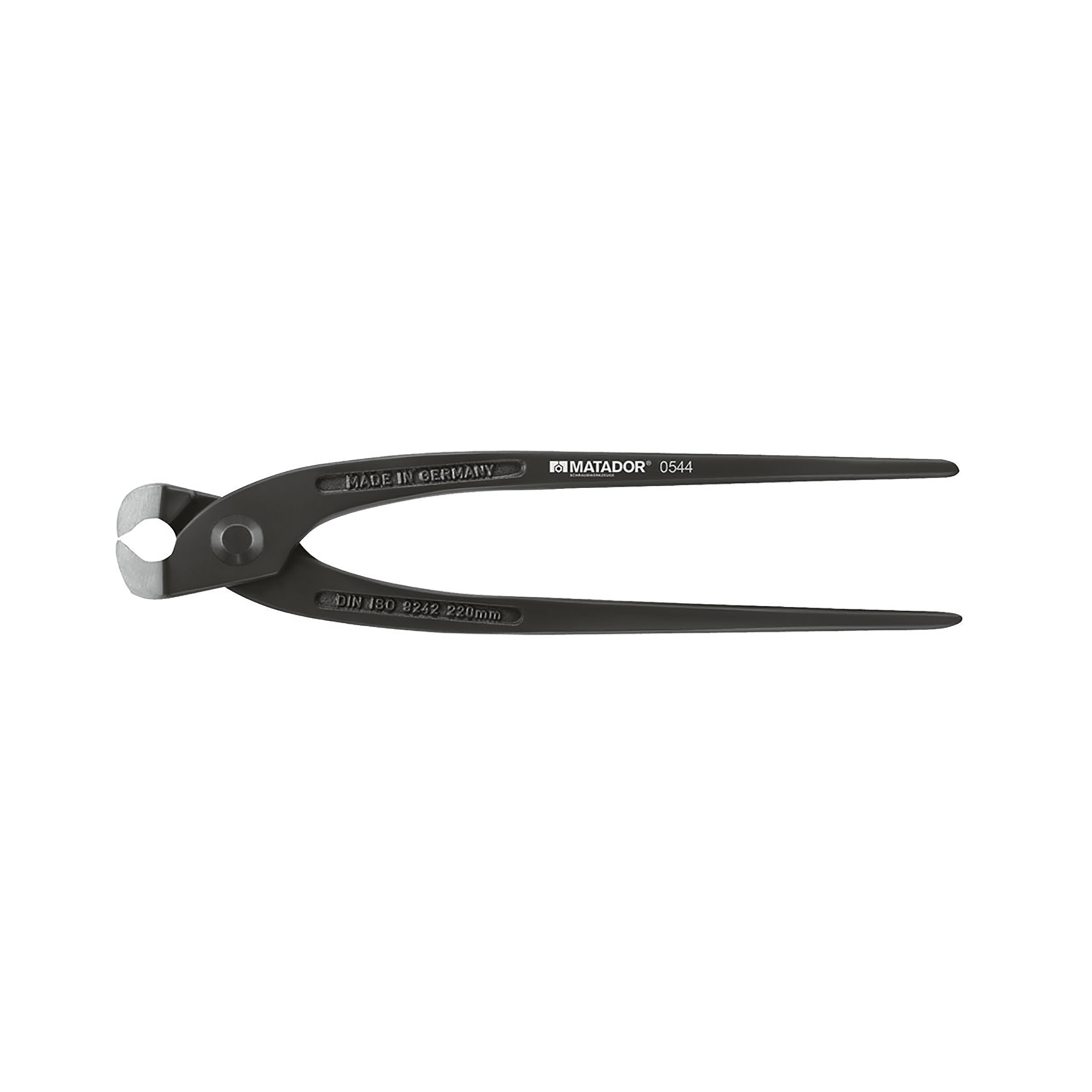 Rabitz rongeur pliers, DIN ISO 9242, 250 mm (10"), MATADOR item no.: 05440250