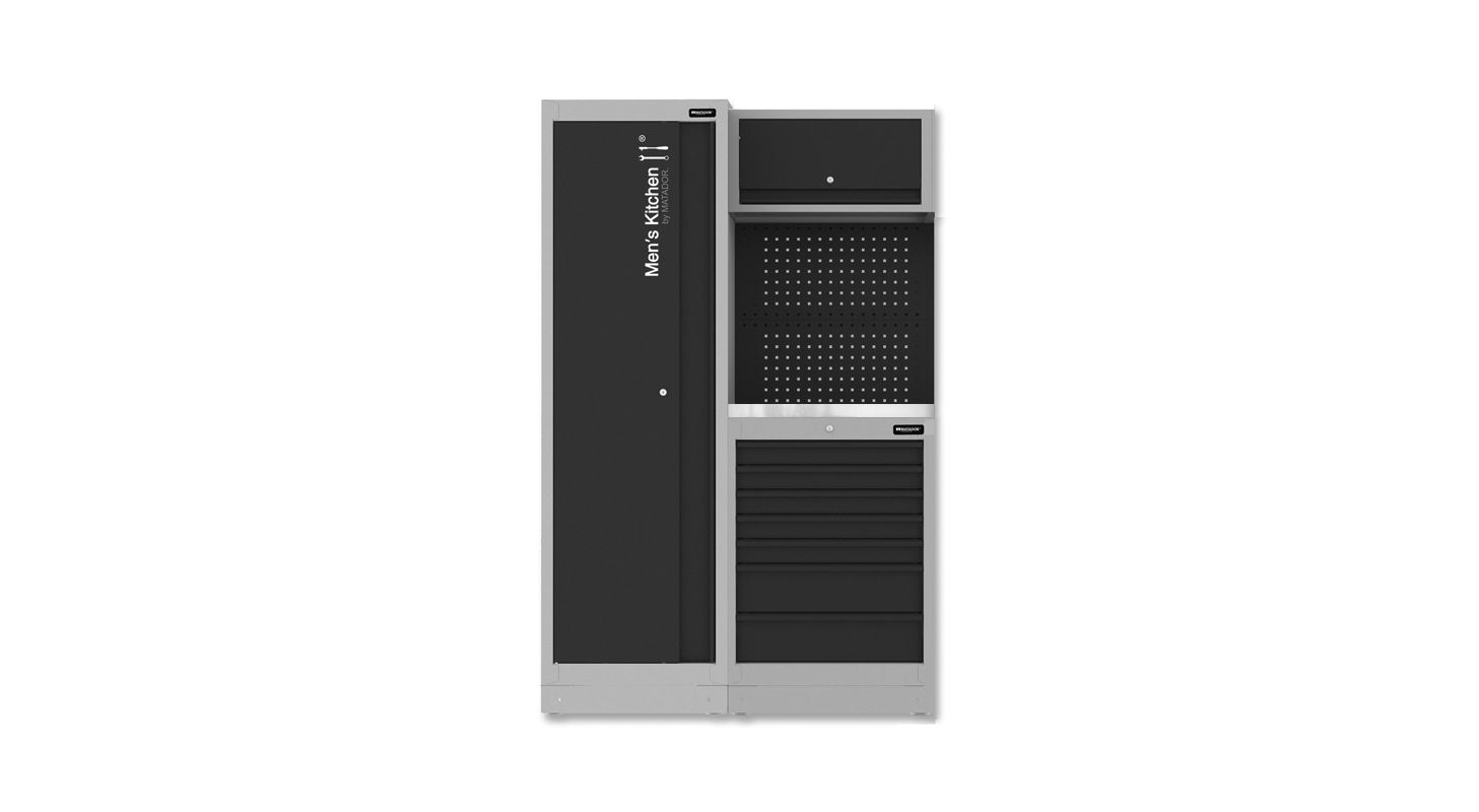 Men's Kitchen: PICCOLO, 1.276 x 1.980 mm, MATADOR